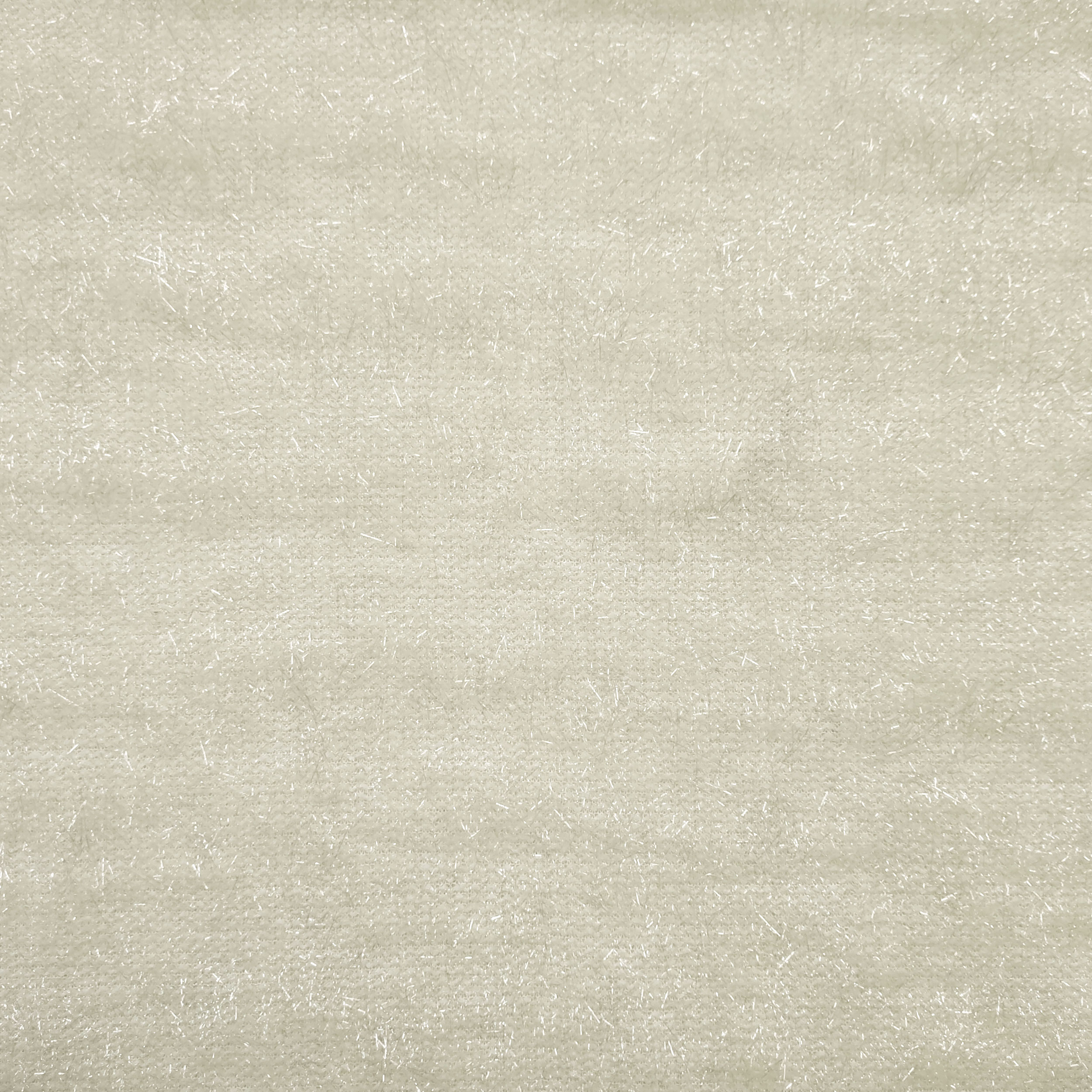 Pull Feather Lurex Cream