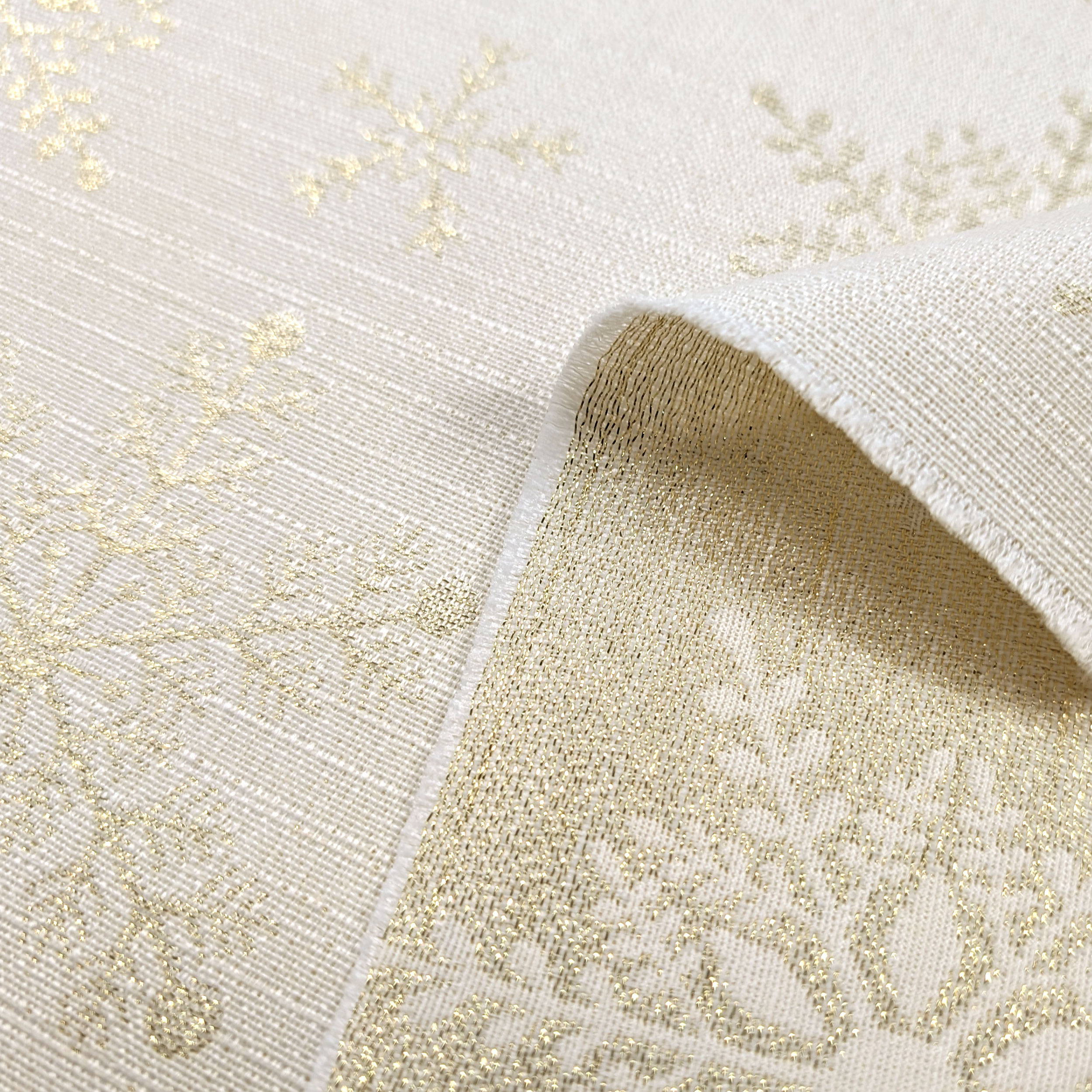 Christmas Jacquard with Snowflakes Image