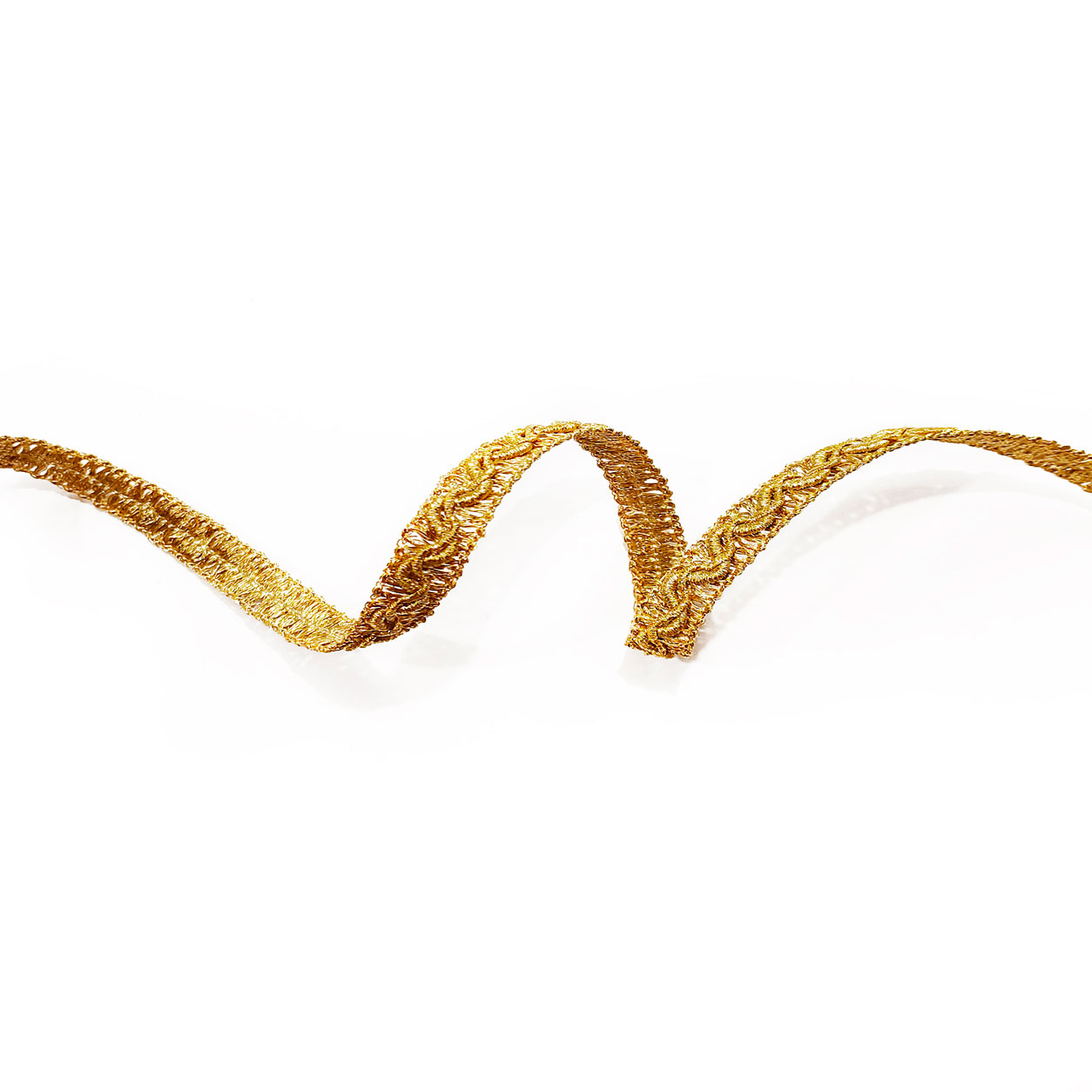 Passementerie en Lurex vierge d'or Image