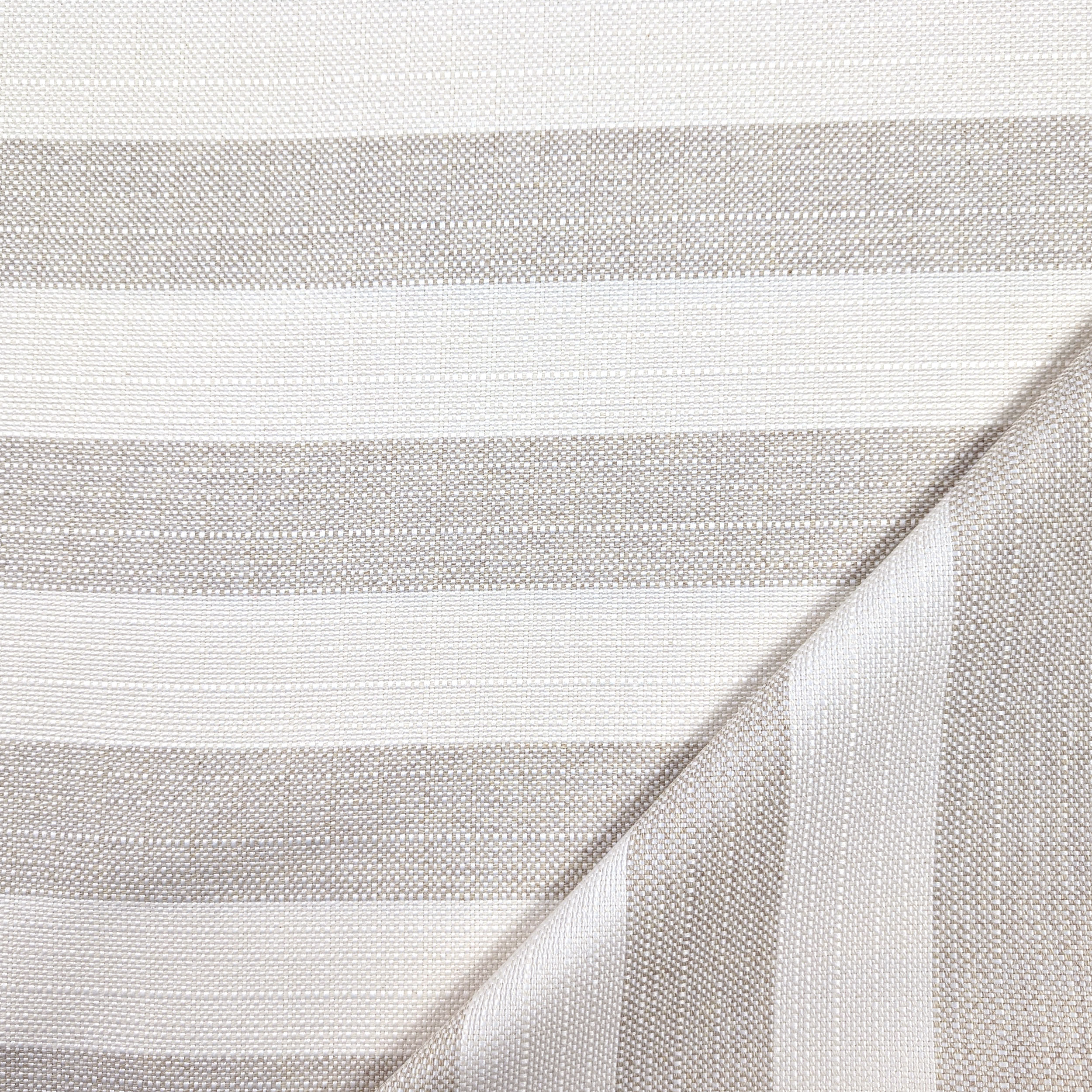 Turtledove Striped Jacquard Fabric Image