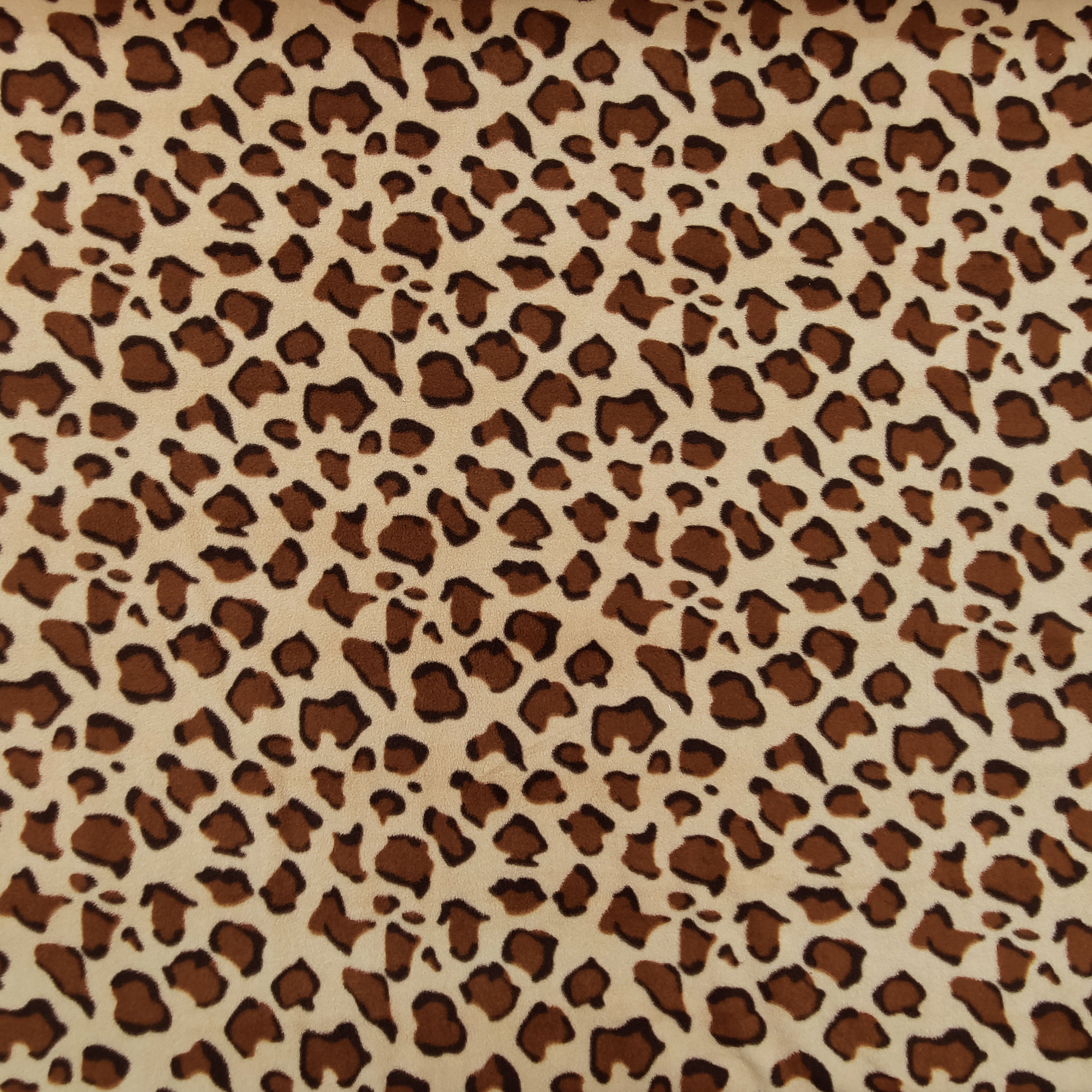 Polar Fleece - Leopard Print 