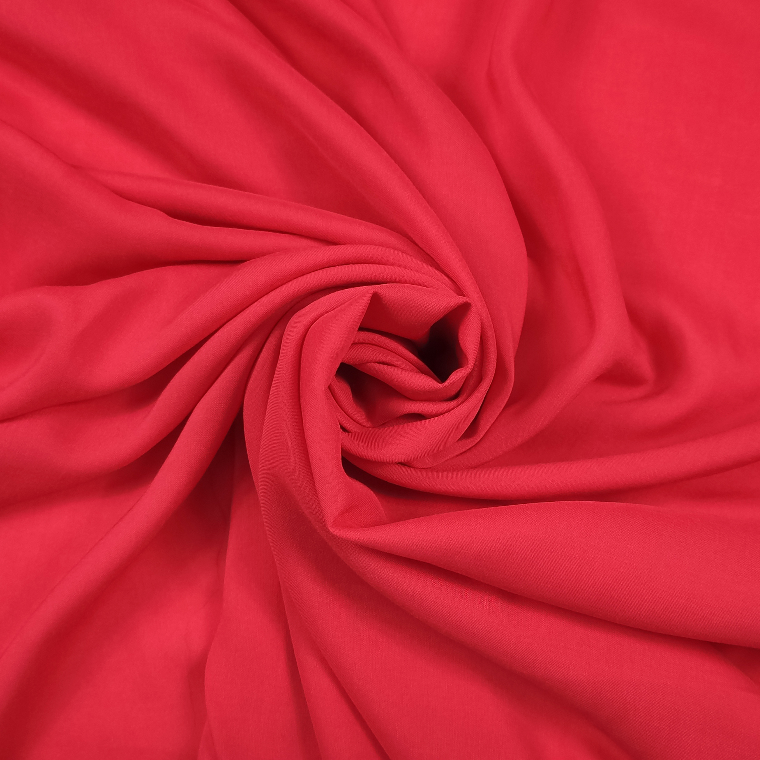 Plain Natural Viscose Fabric Image