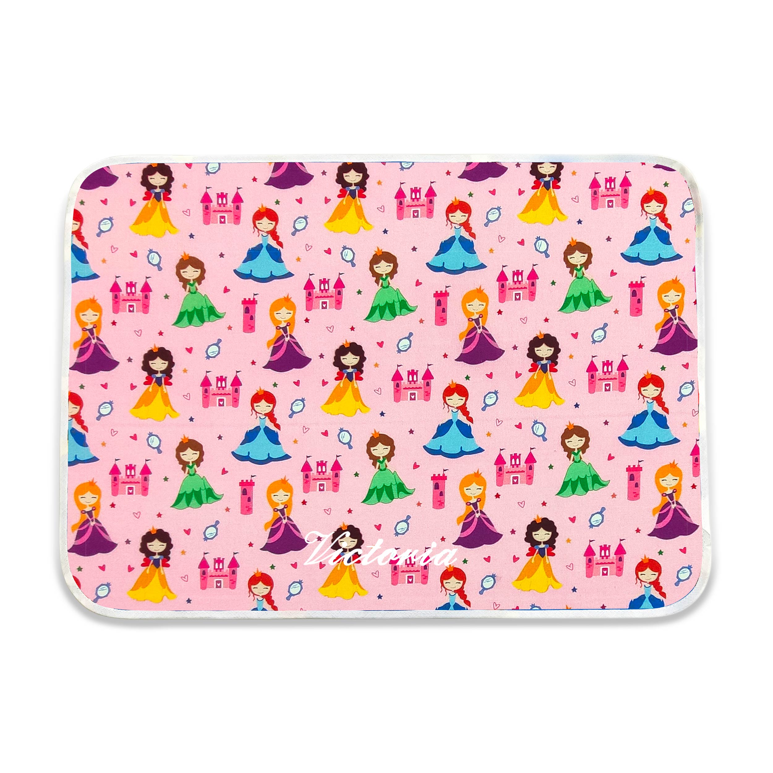 Set de table Princesses Fond rose Image
