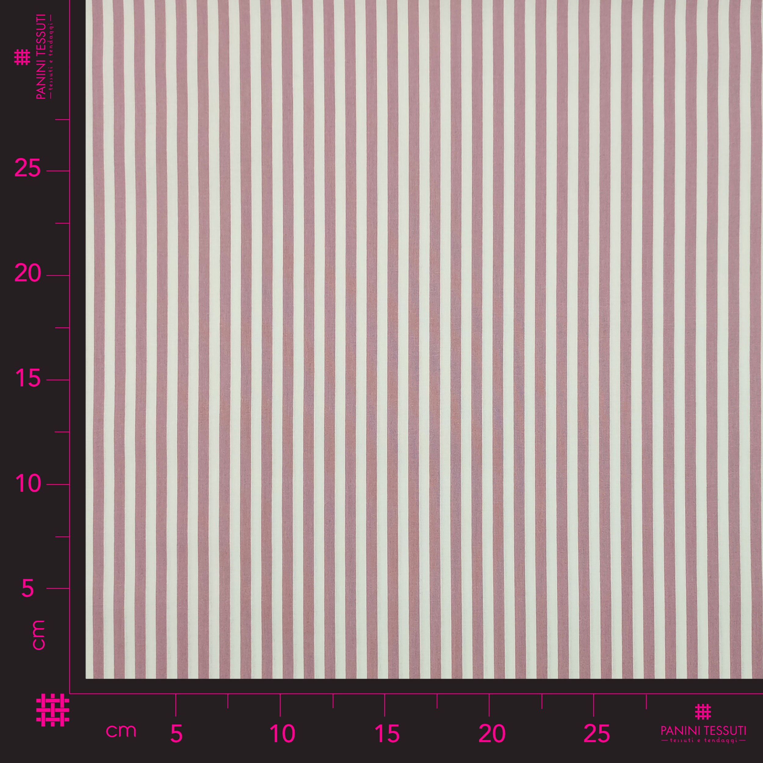 Dressmaking Striped Cotton Image