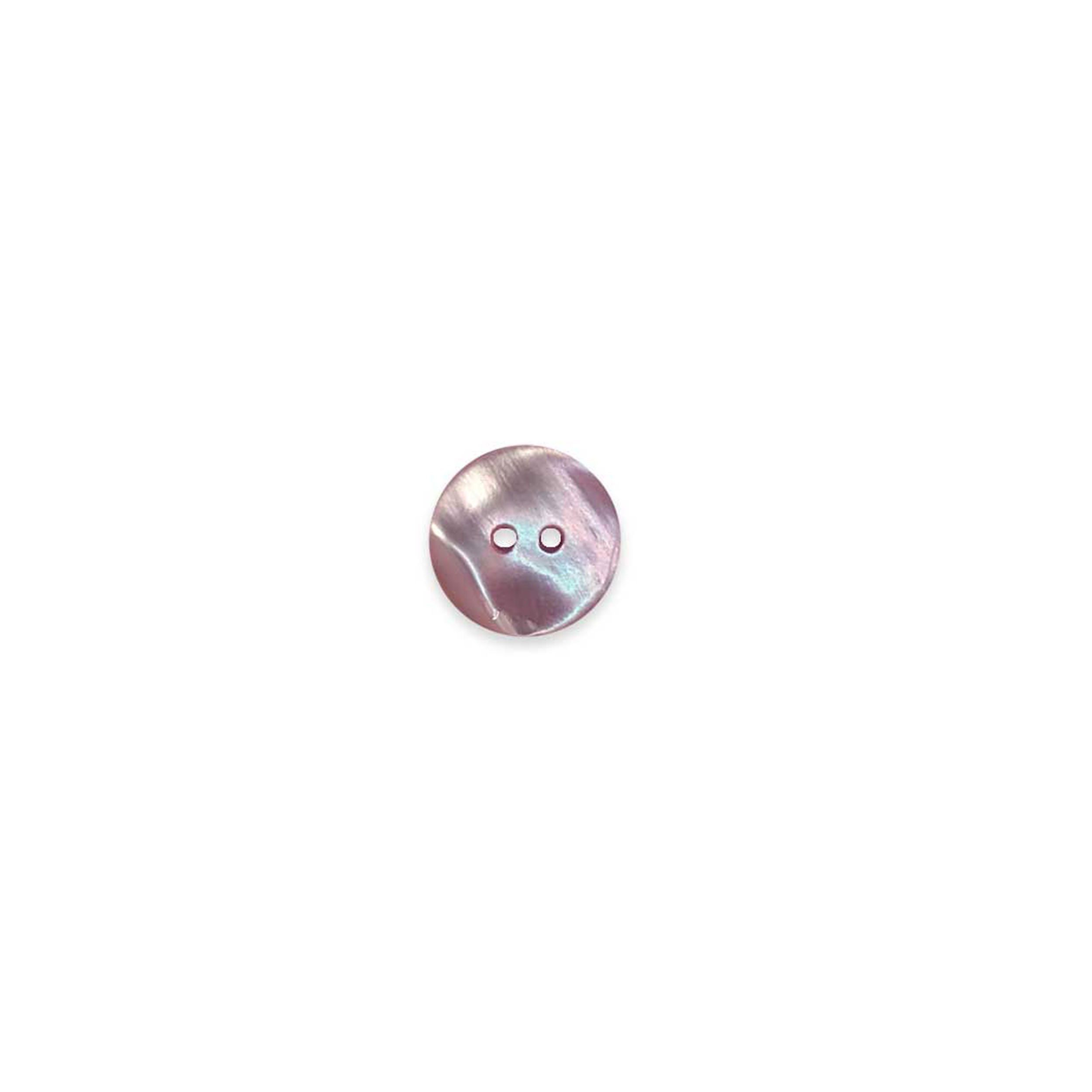 Mother-of-pearl button 2 holes Pink Baby Lin 12 Image