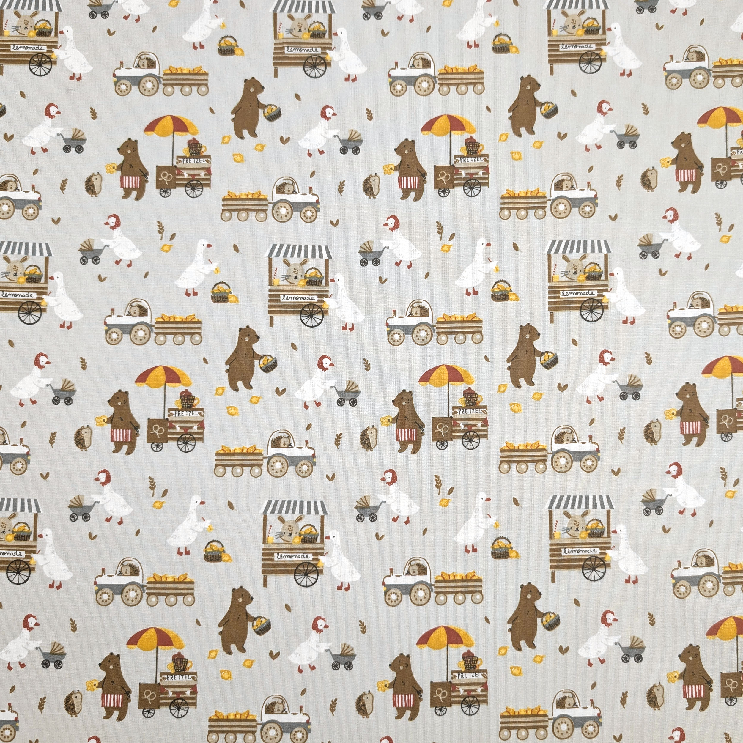 Cotton Bears and Lemonade Image