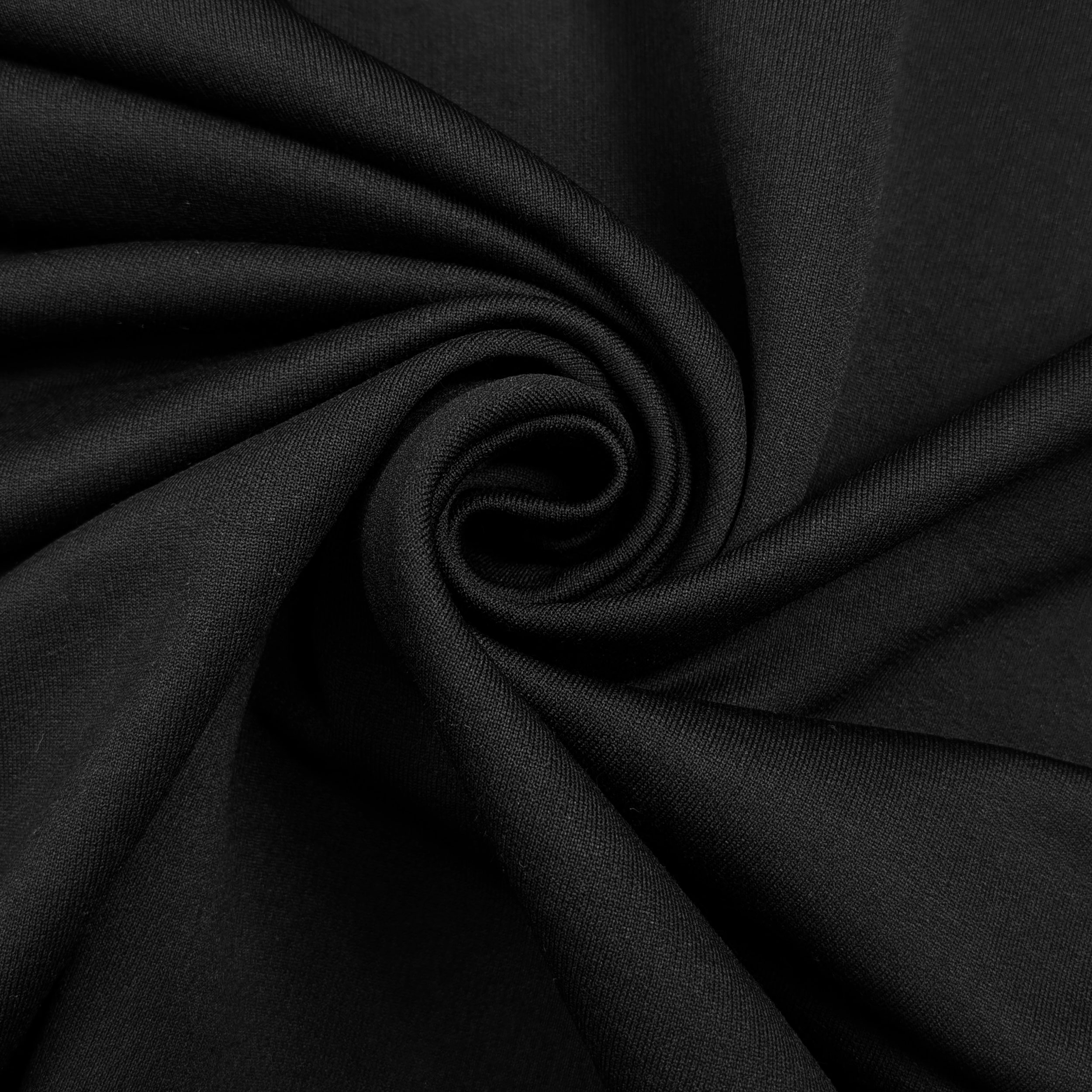 Summer Cotton Sweatshirt Black Image