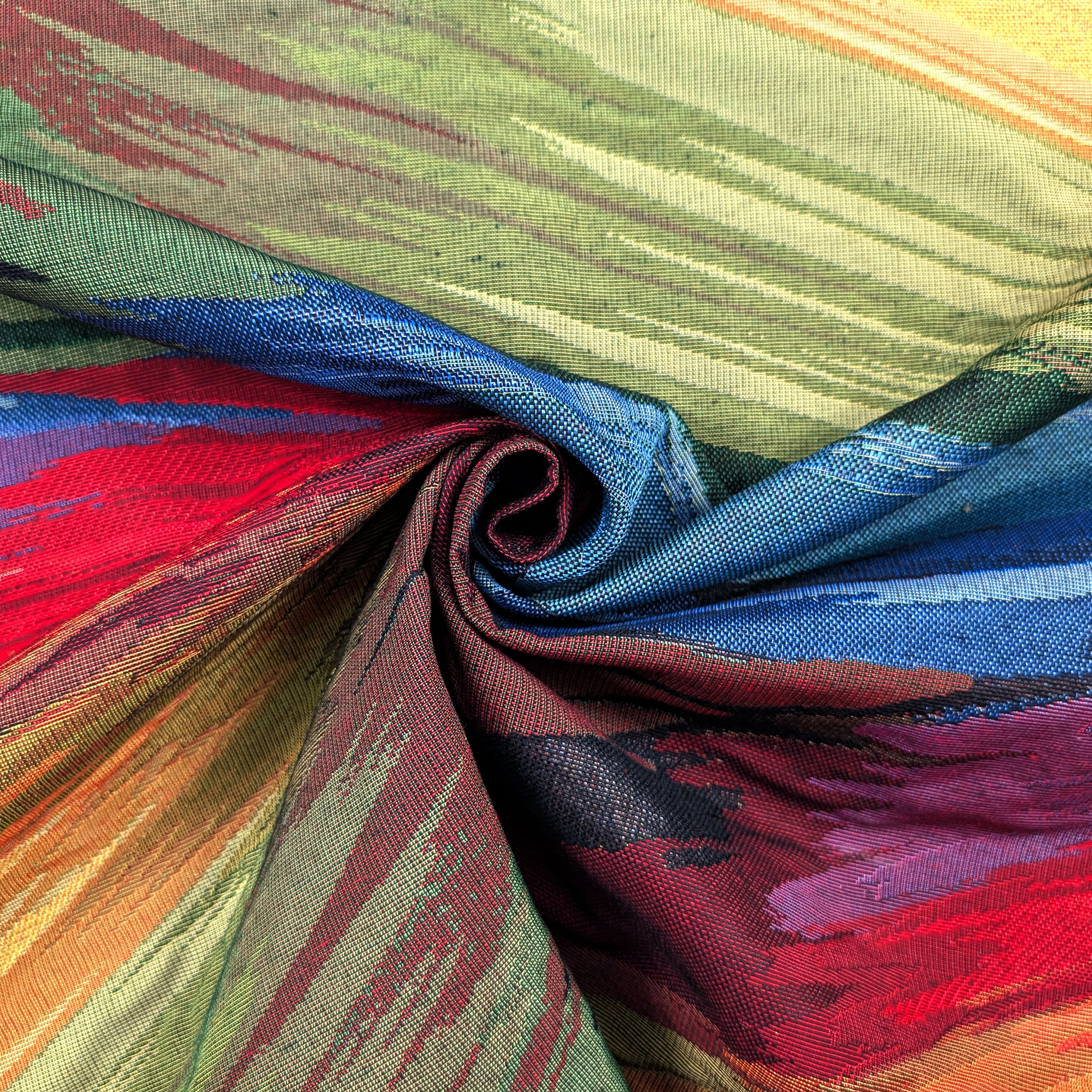 Tissu Gobelin à motifs Artistic Brushstrokes (coups de pinceau artistiques) Image