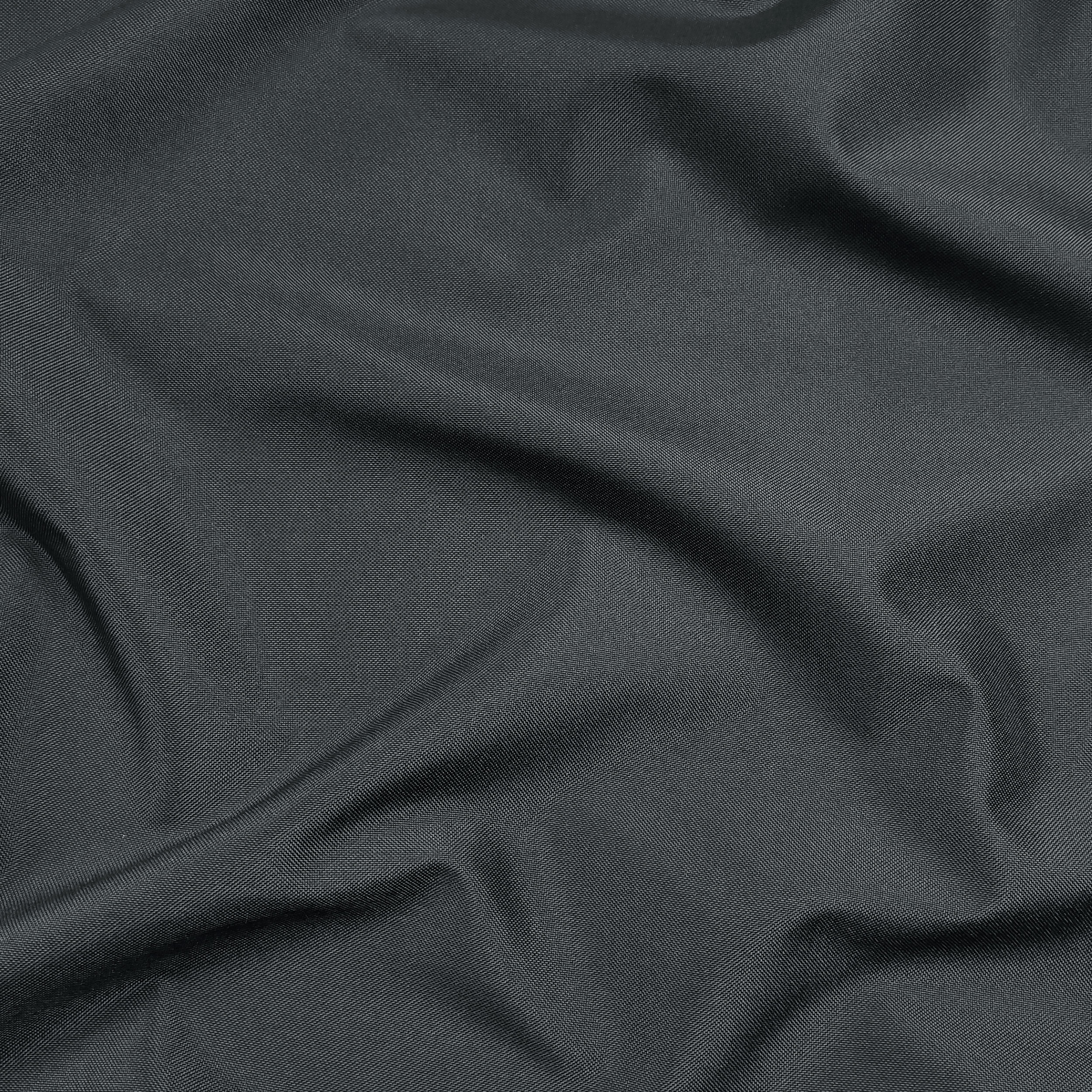 Tissu extérieur imperméable gris uni