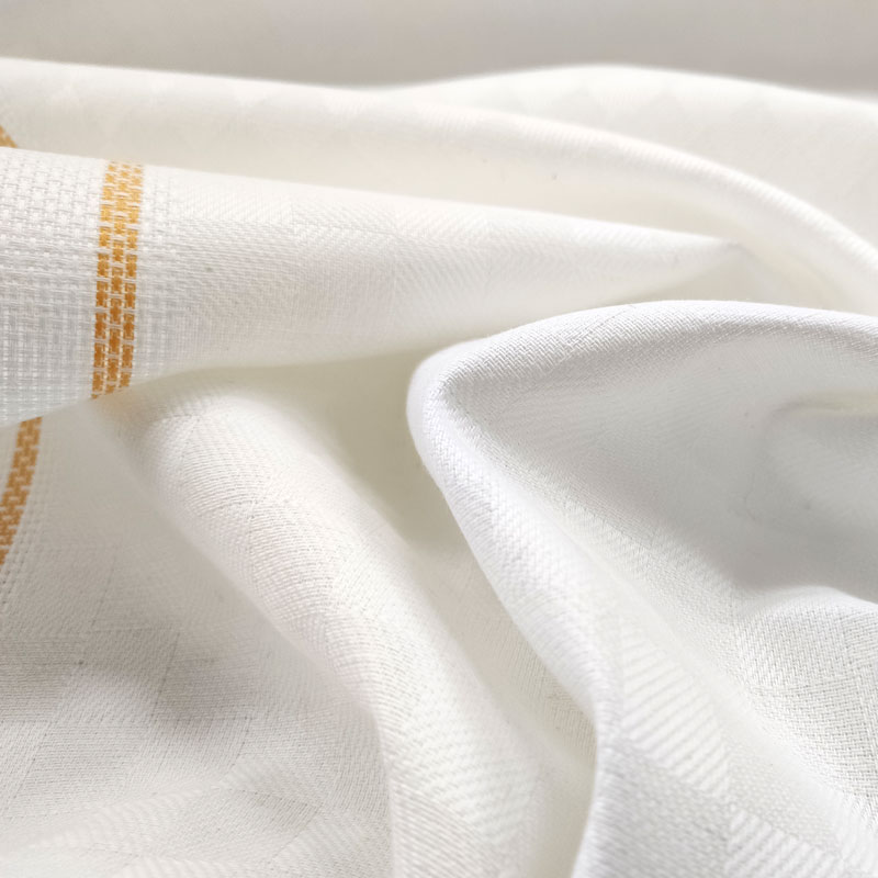 Aida Cloth Border Tea Towel Image