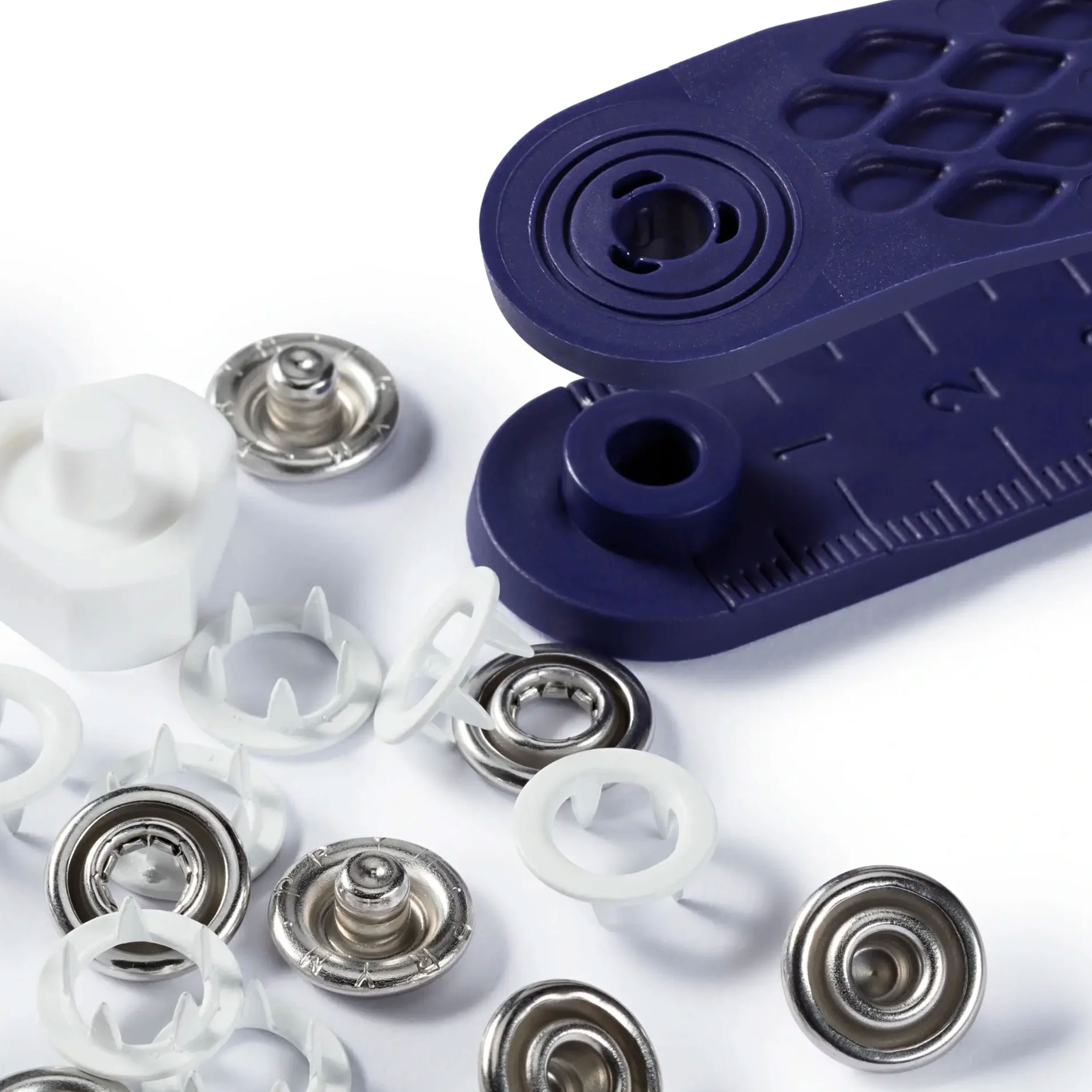 Prym boutons de pression pour Jersey blanc 10 mm