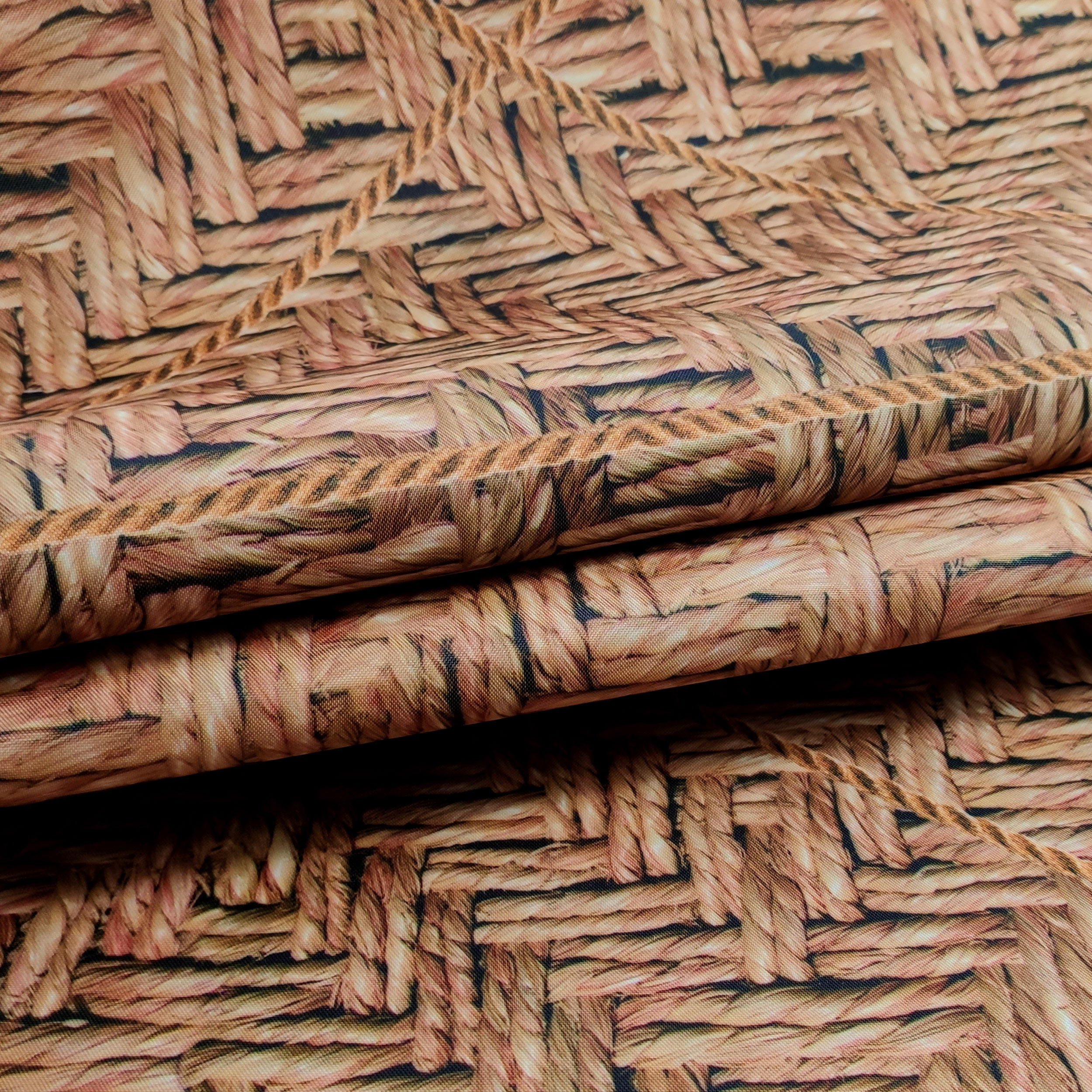 Salvamanteles de cocina Intrecci marrón claro