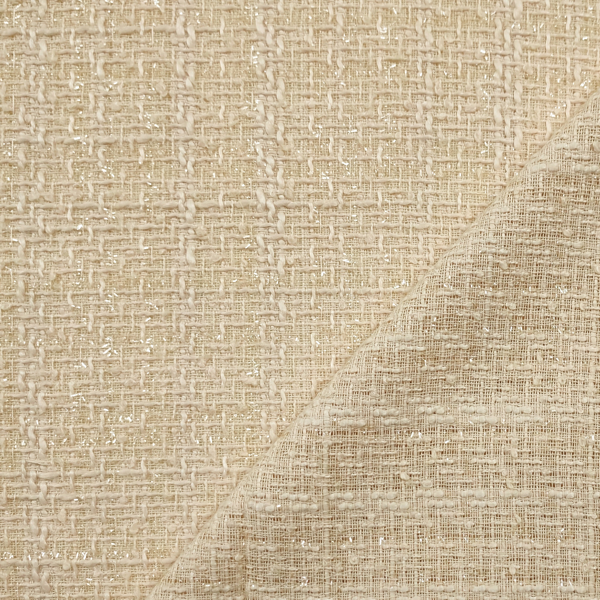 Dressmaking Tweed Lurex Image