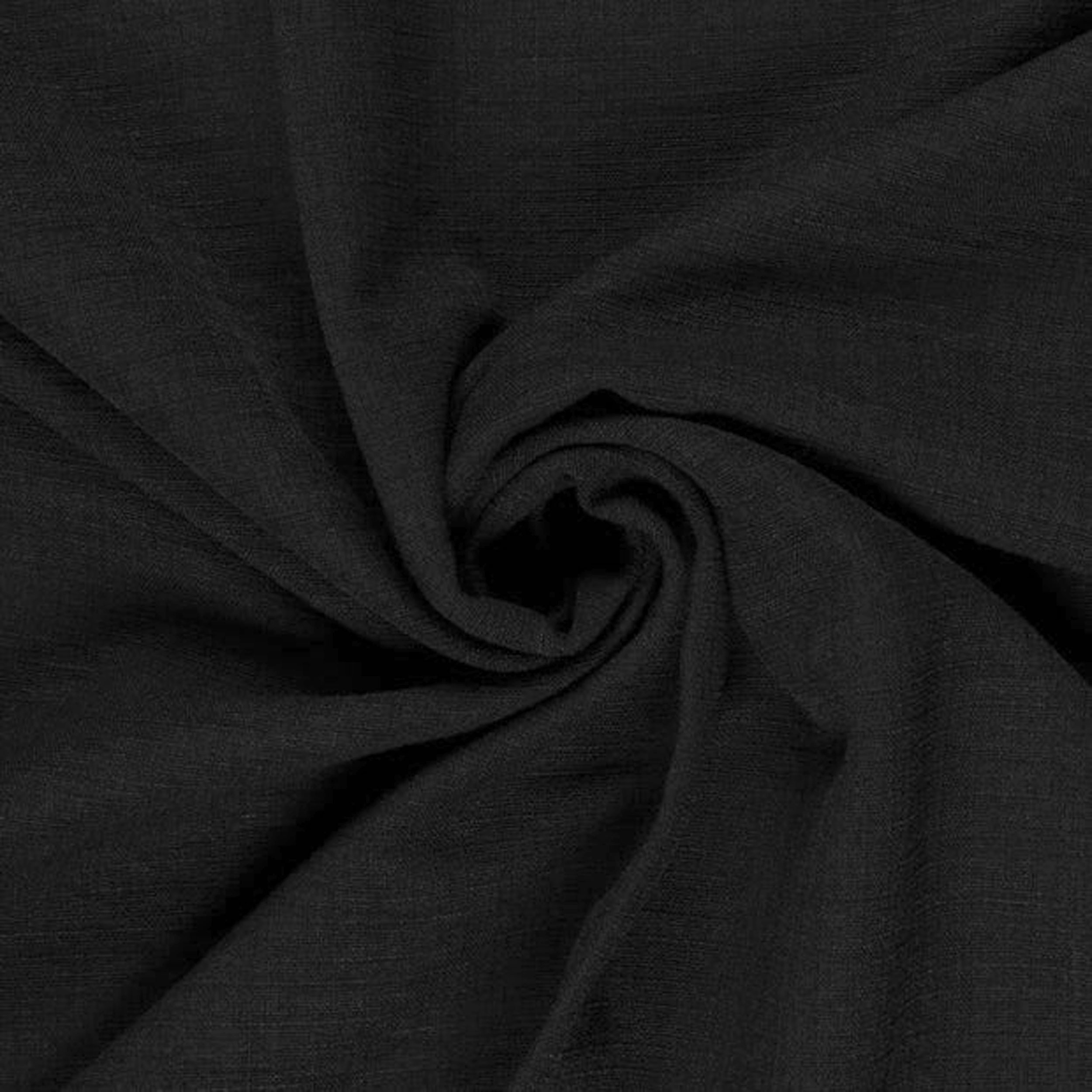 Unicolor Linen Fabric Look Image