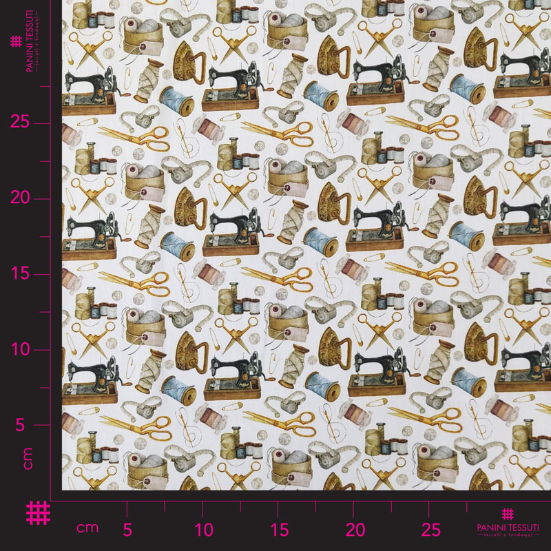 Album de coton fantaisie 50x140 cm Image