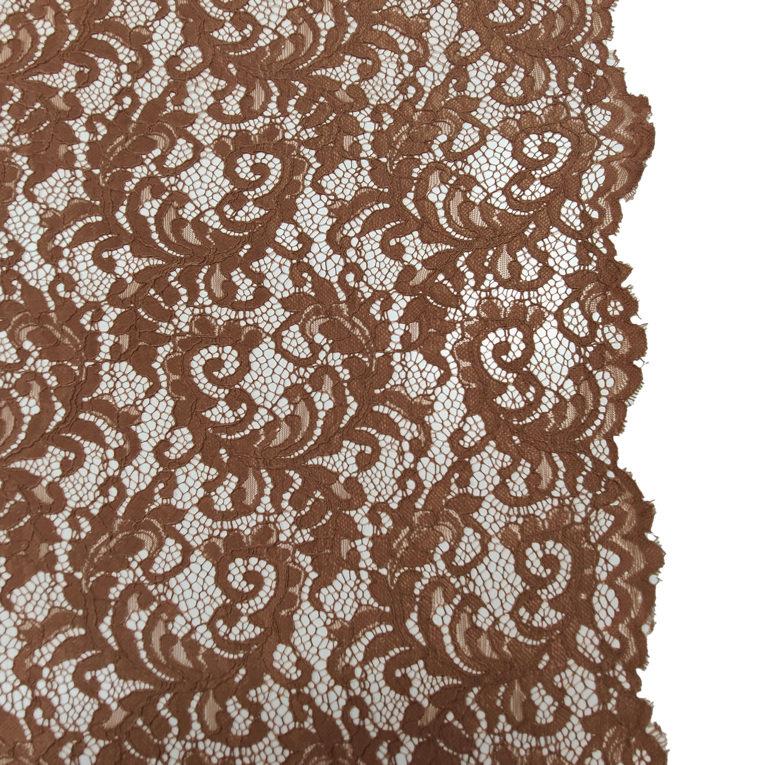 Unicolour Lace Fabric Image