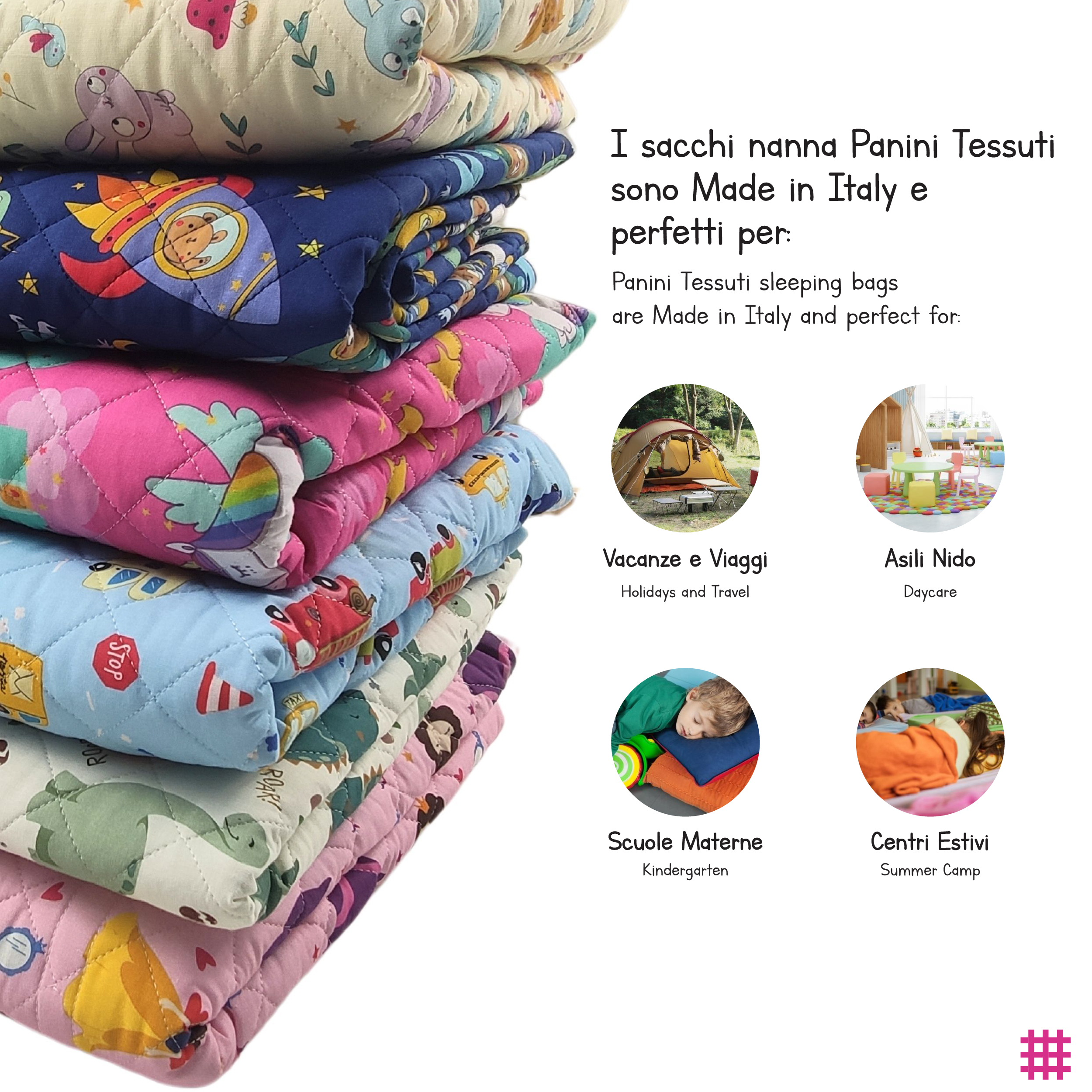 Sac de couchage pour lapin - Panini Fabrics Image