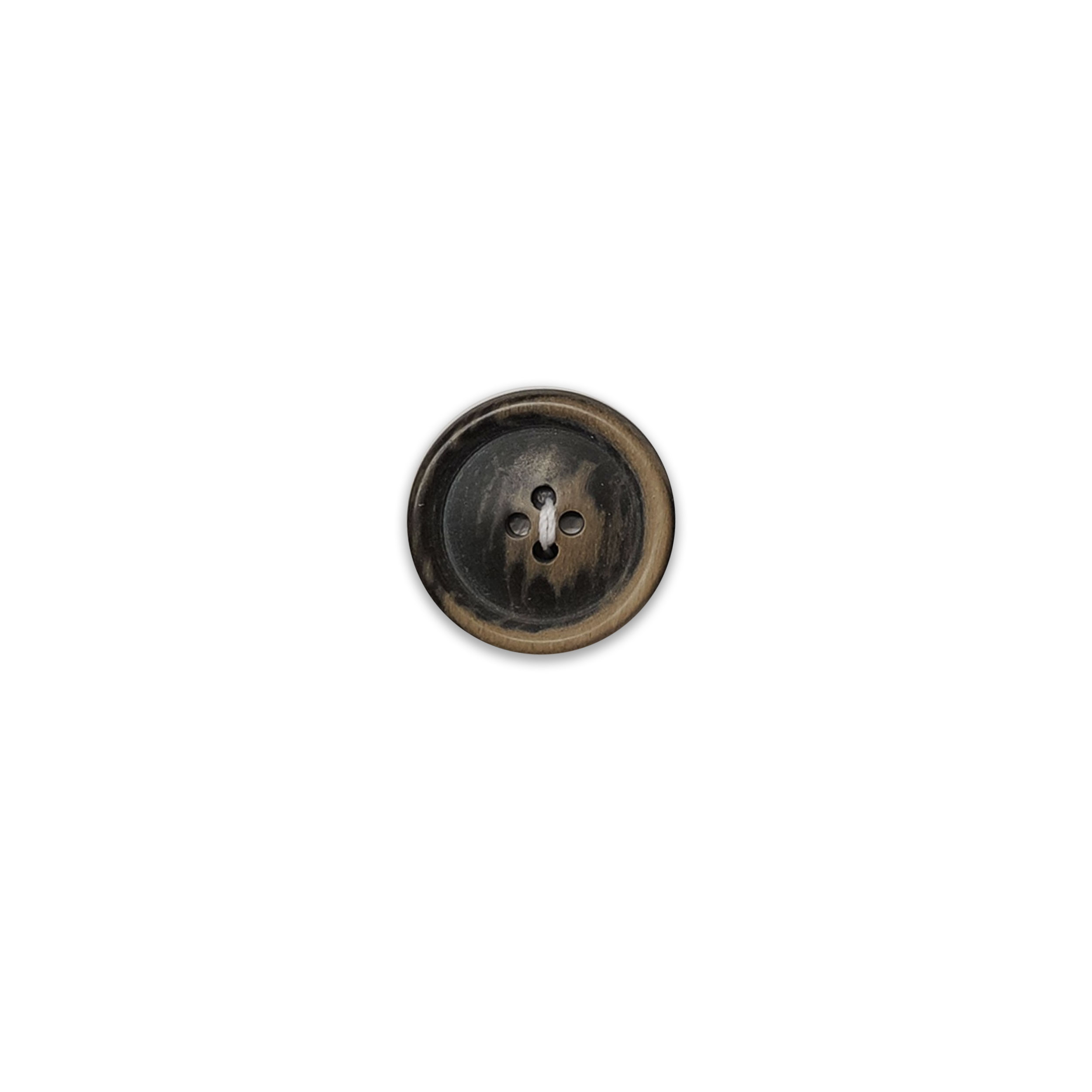 Melange Brown Matt Button Image