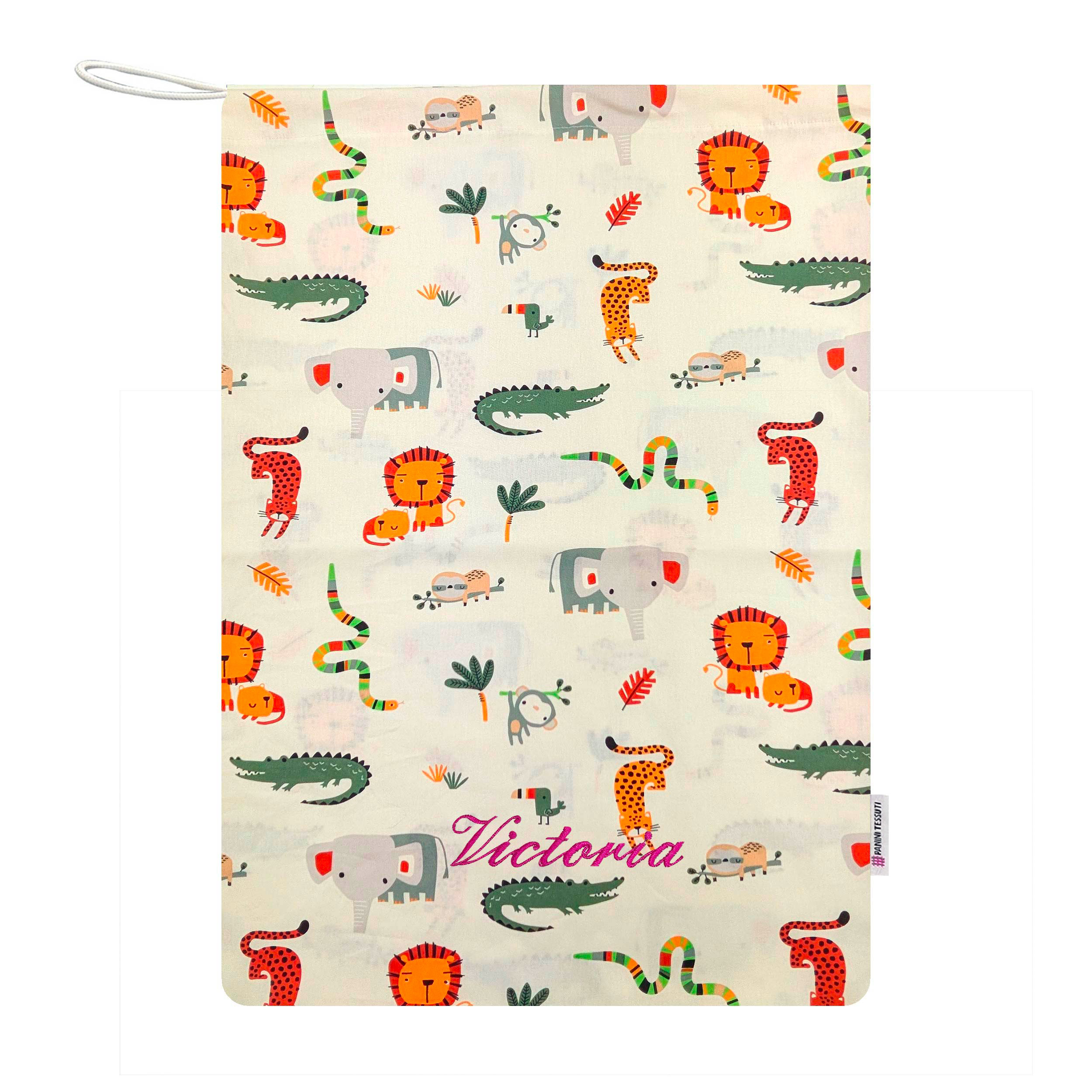 Savannah Animals Kindergarten Bag Image