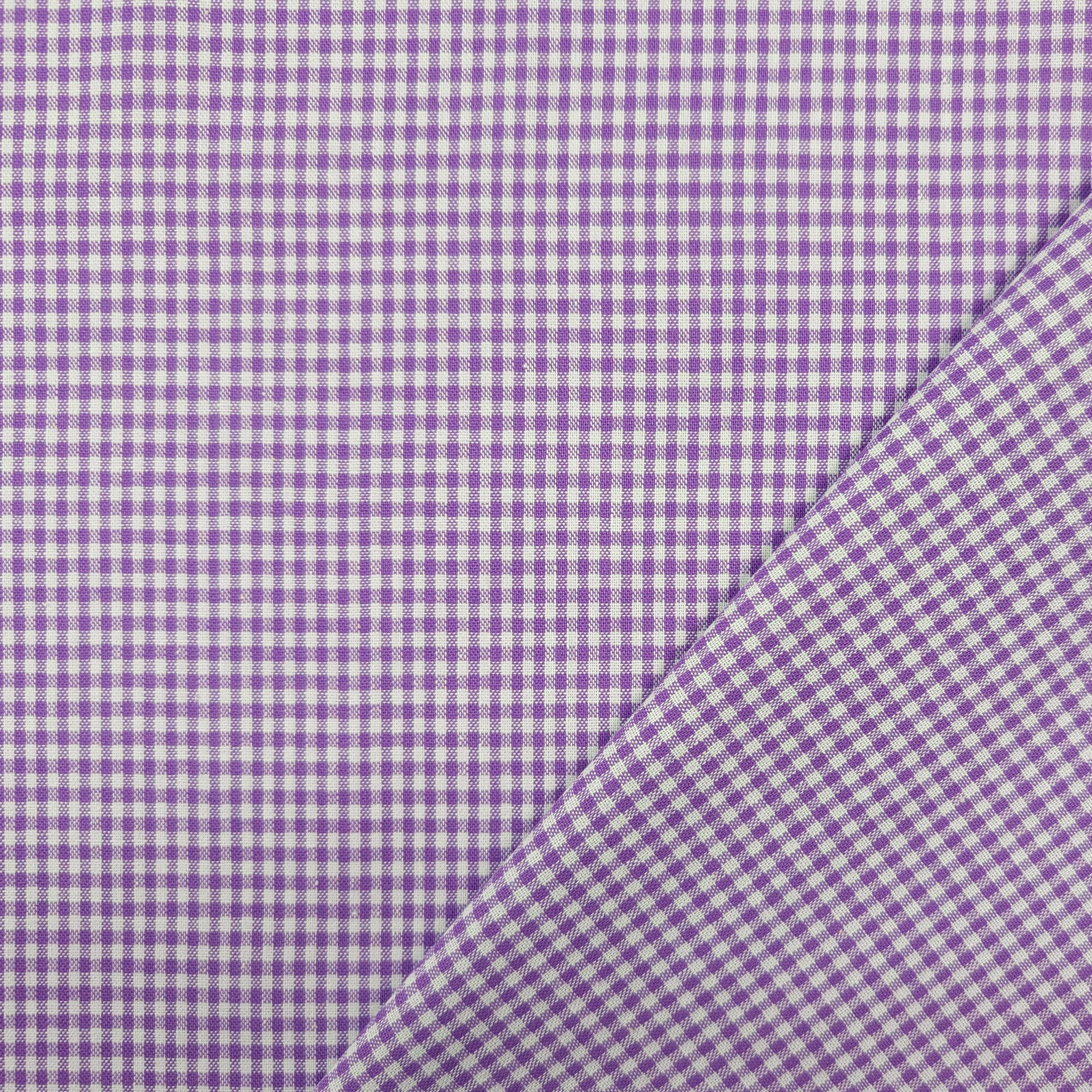 Lilac Yarn Dyed Cotton Image