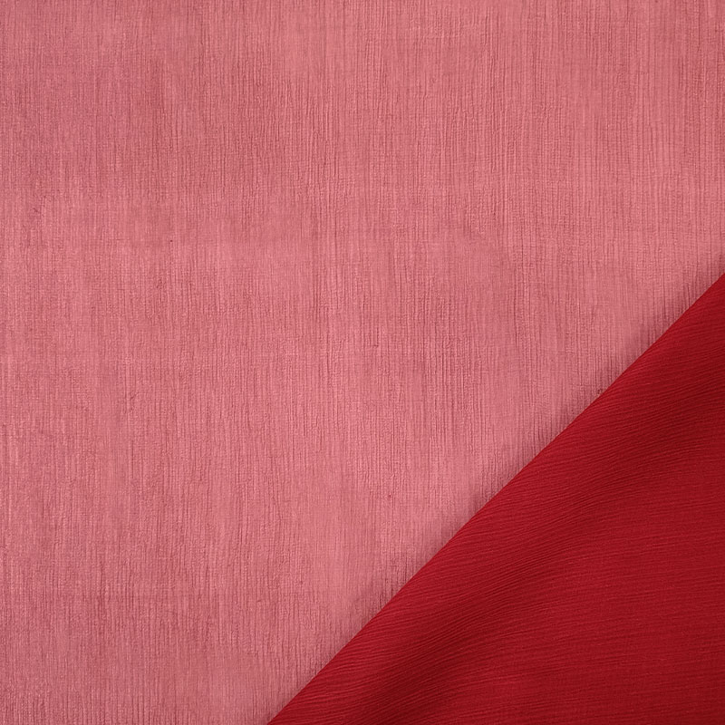Dressmaking Silk Chiffon Plisse  Image