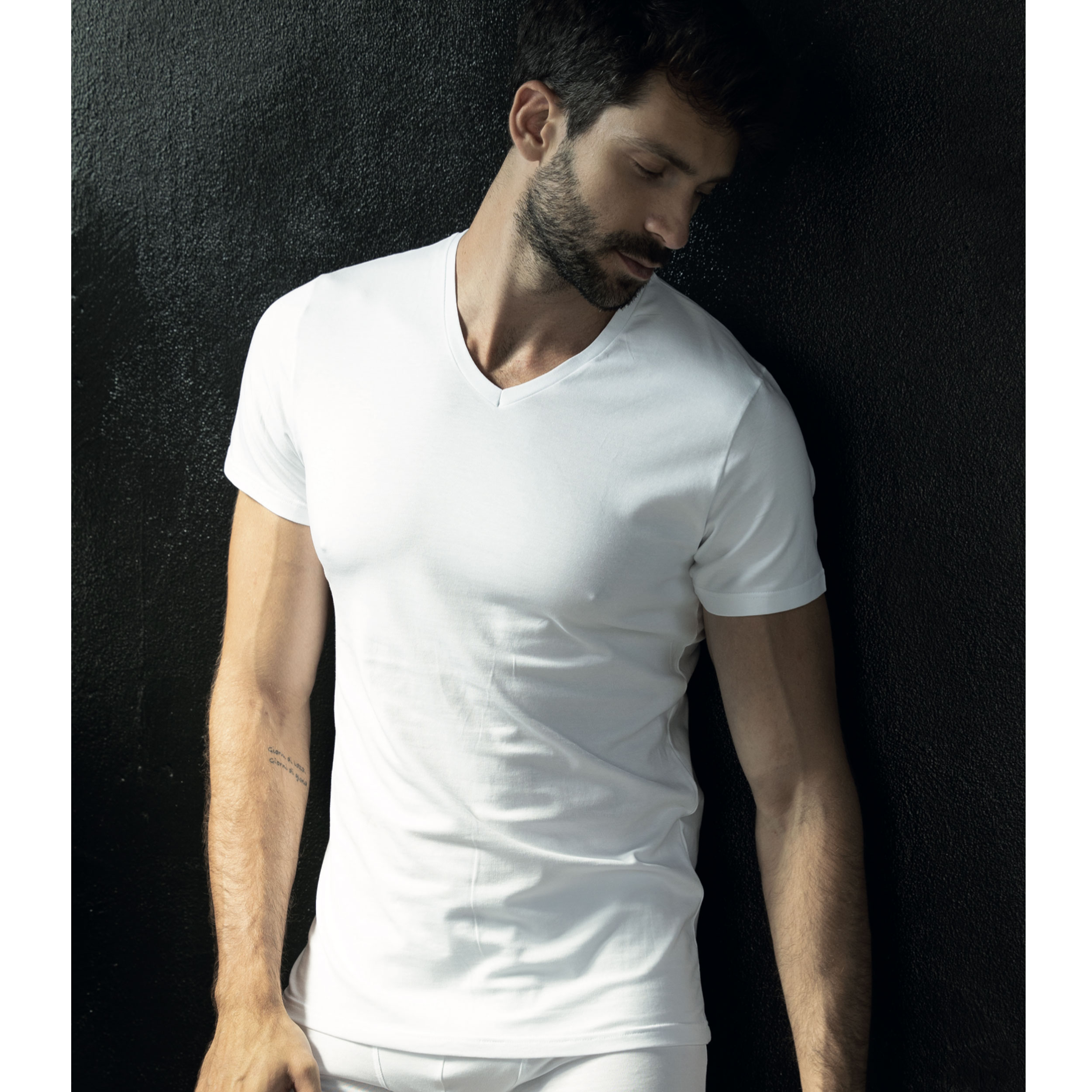 Maglia Uomo Scollo a V Armata di Mare