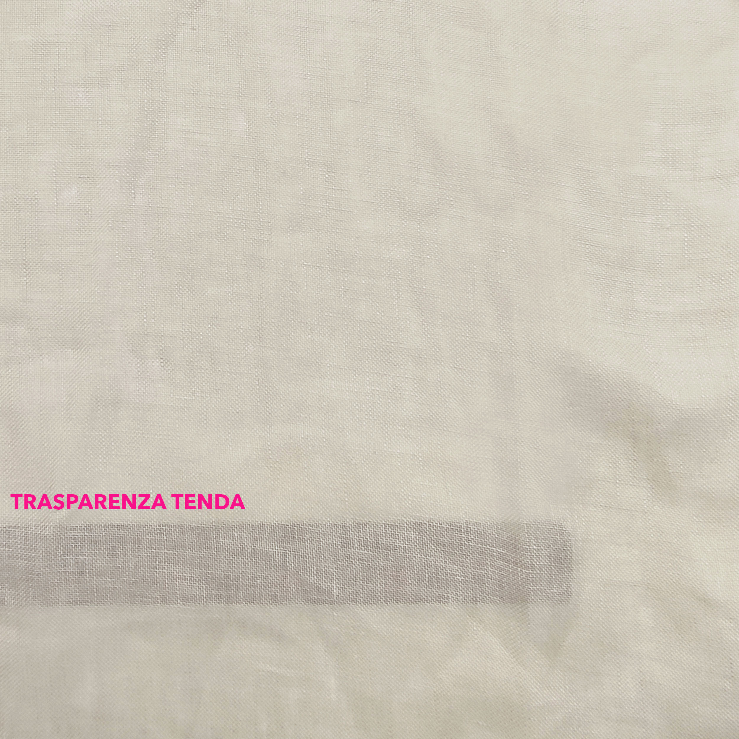 Scampolo Curtain Super Linen Light Grey 110x300 cm Image