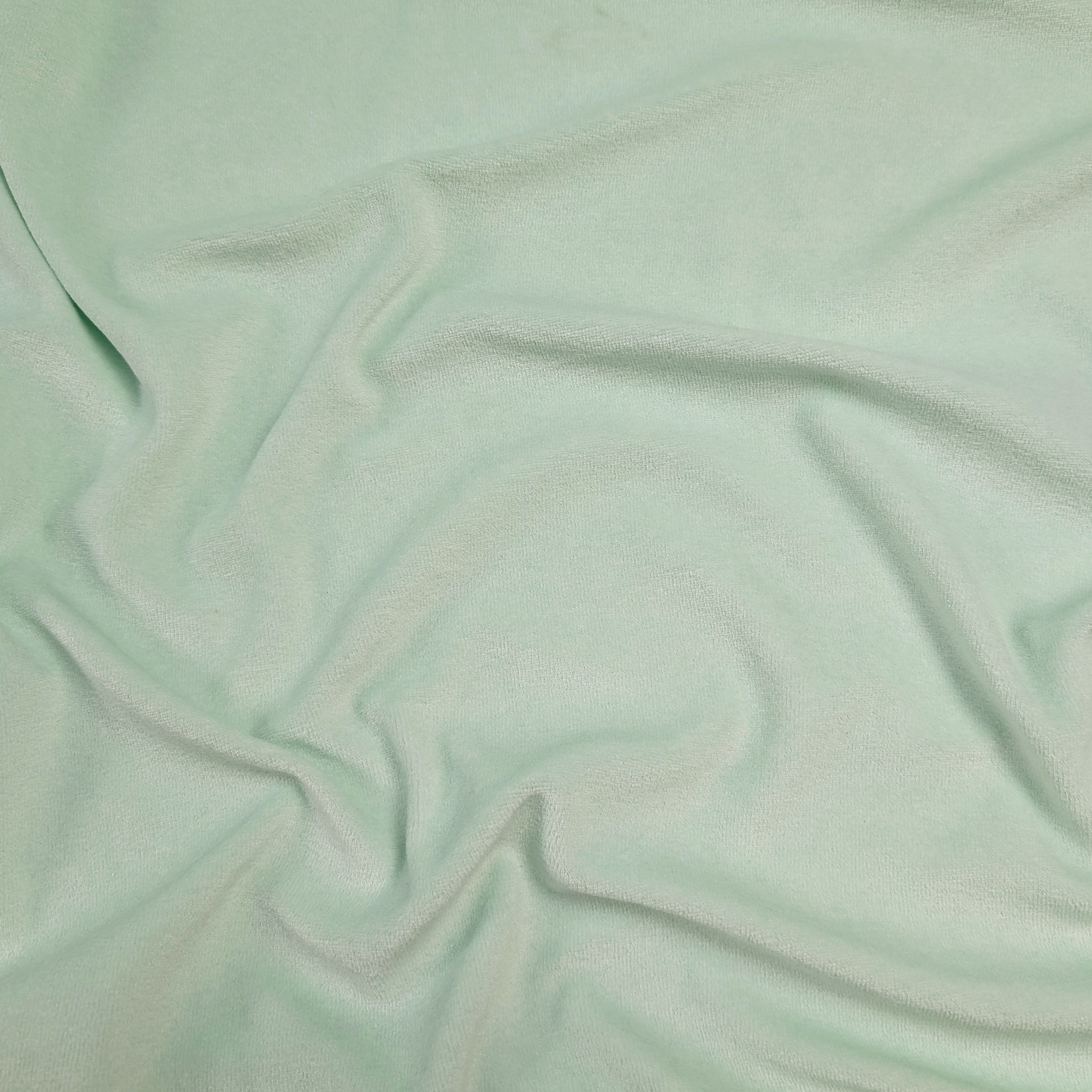 Green Cotton Chenille Image