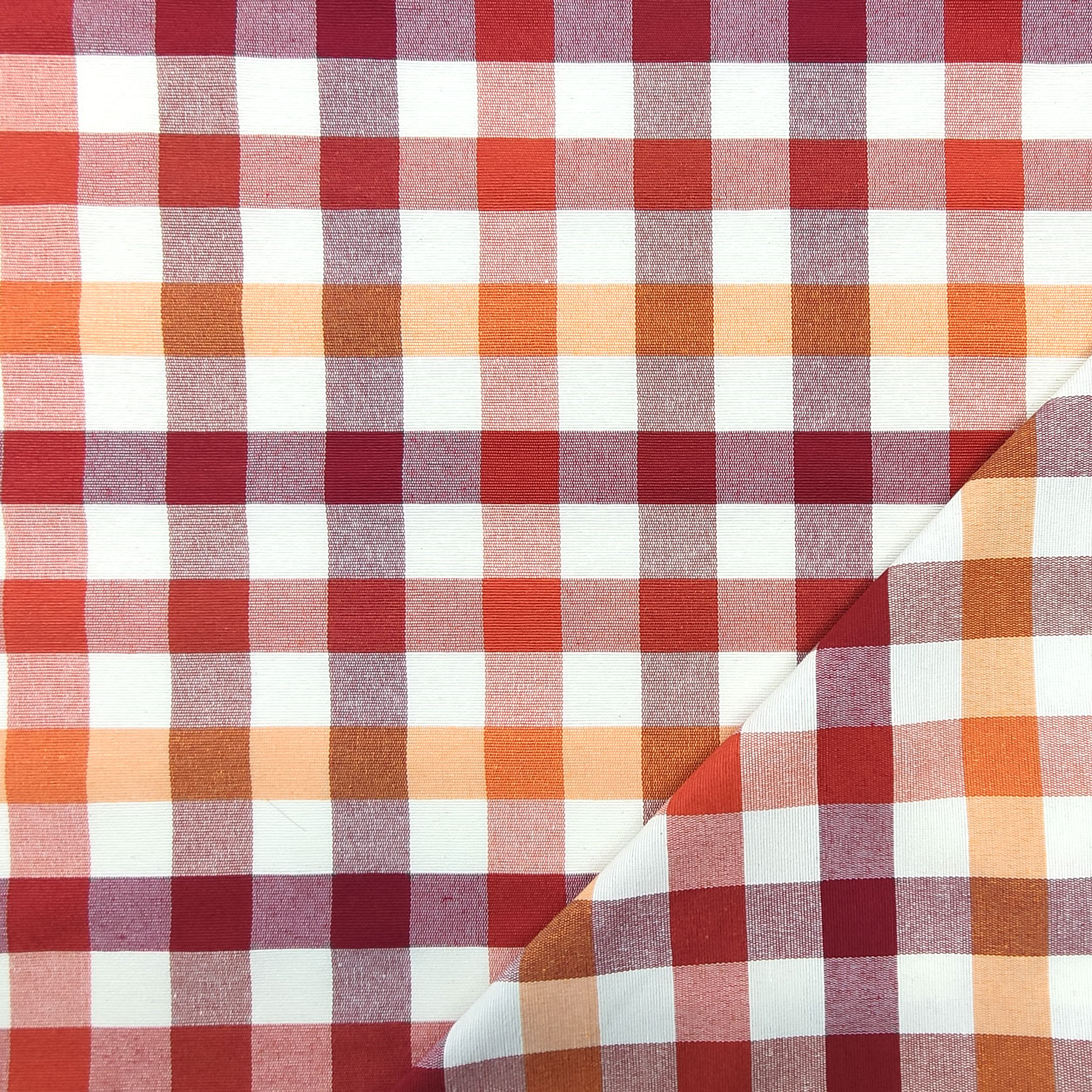 tovaglia-per-cucina-tinto-in-filo-quadri-arancio