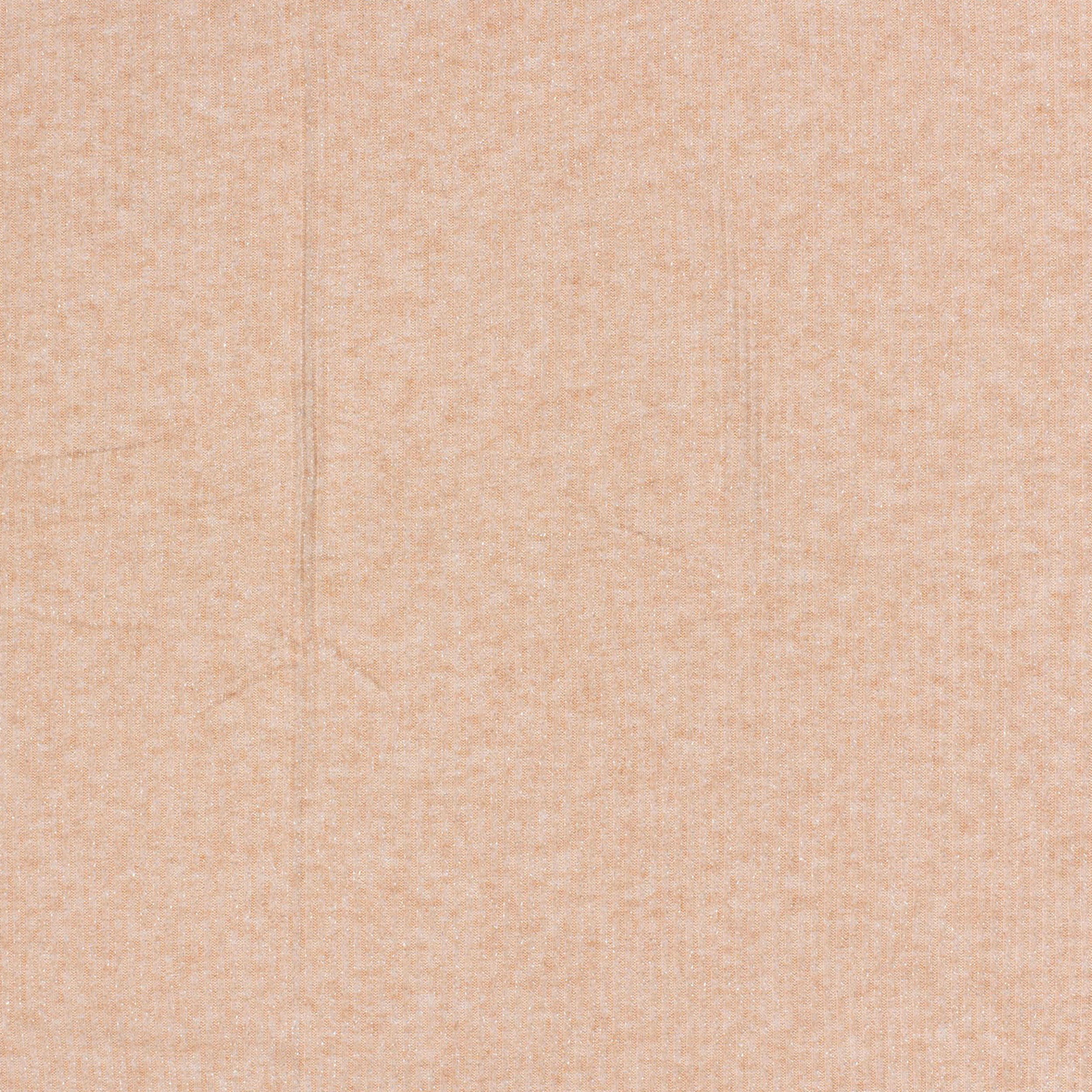 Hand Cashmere Knitted Lurex Pink Image