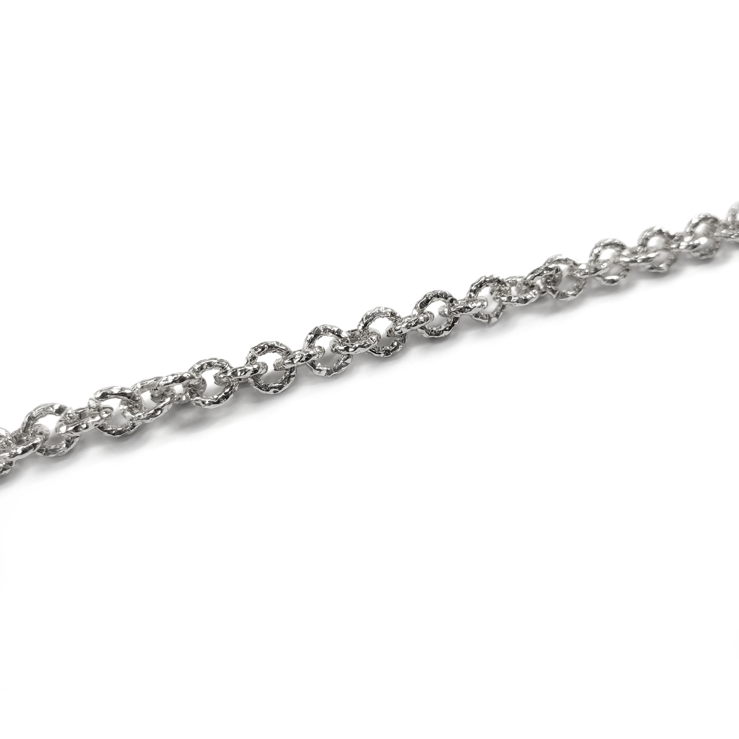 Chain with Silver Circles Image