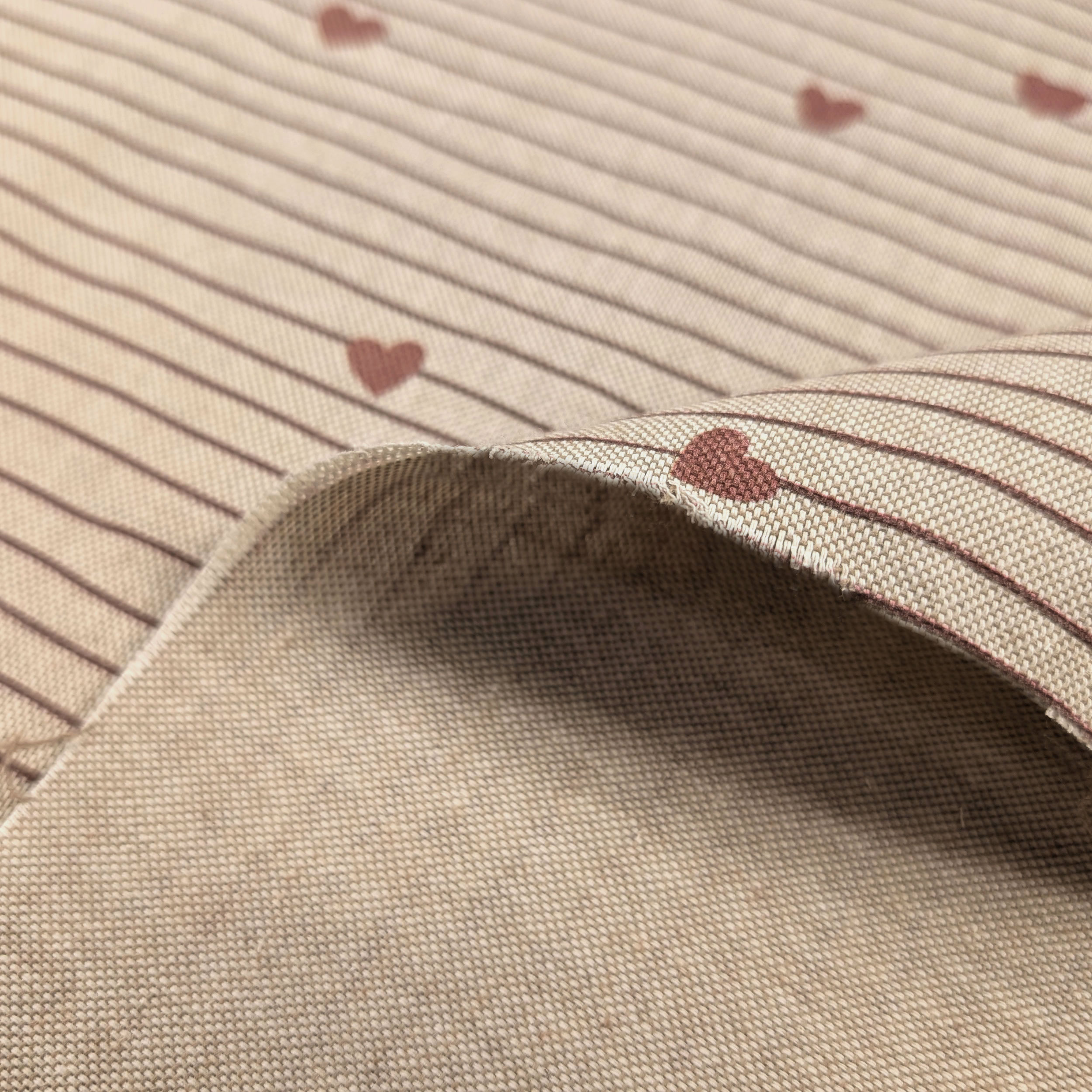 Panama Hearts and Stripes Image