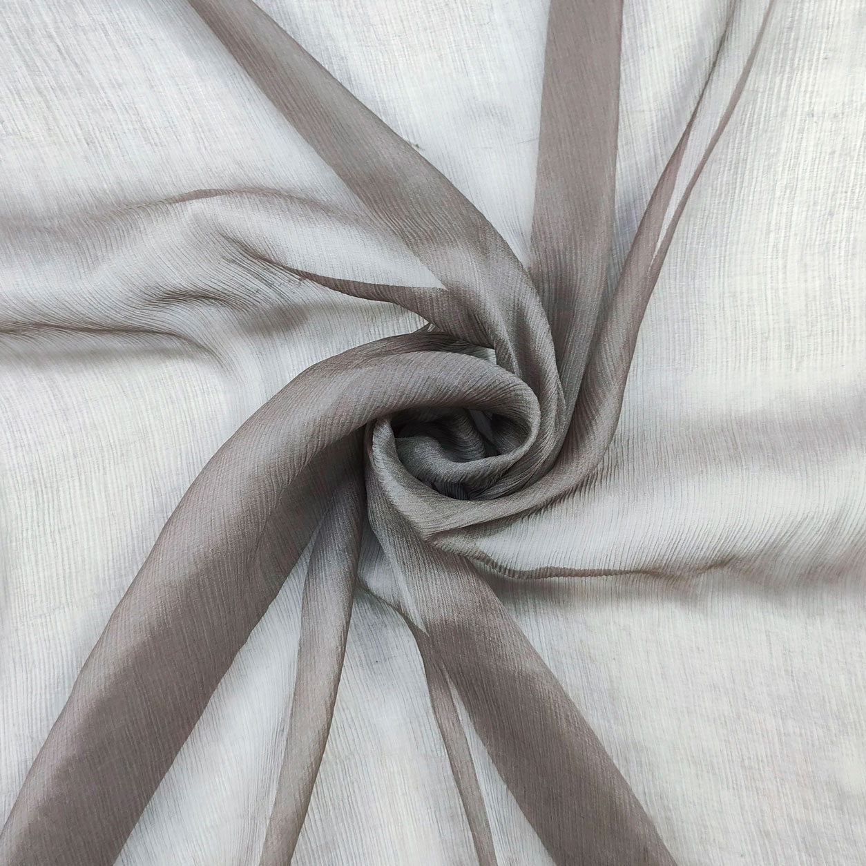 Dressmaking Silk Chiffon Plisse  Image