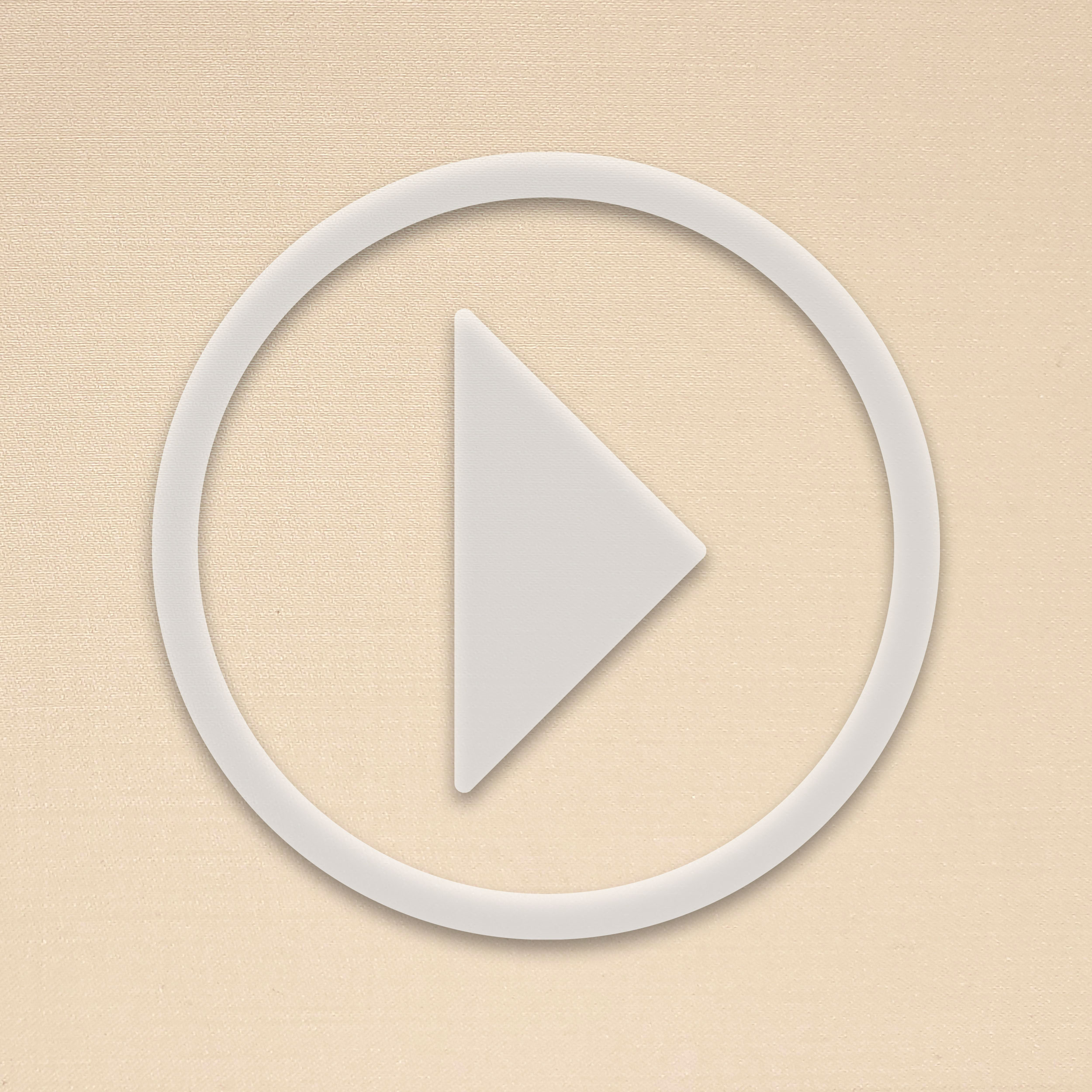 Beige Stretch Wool Satin Image