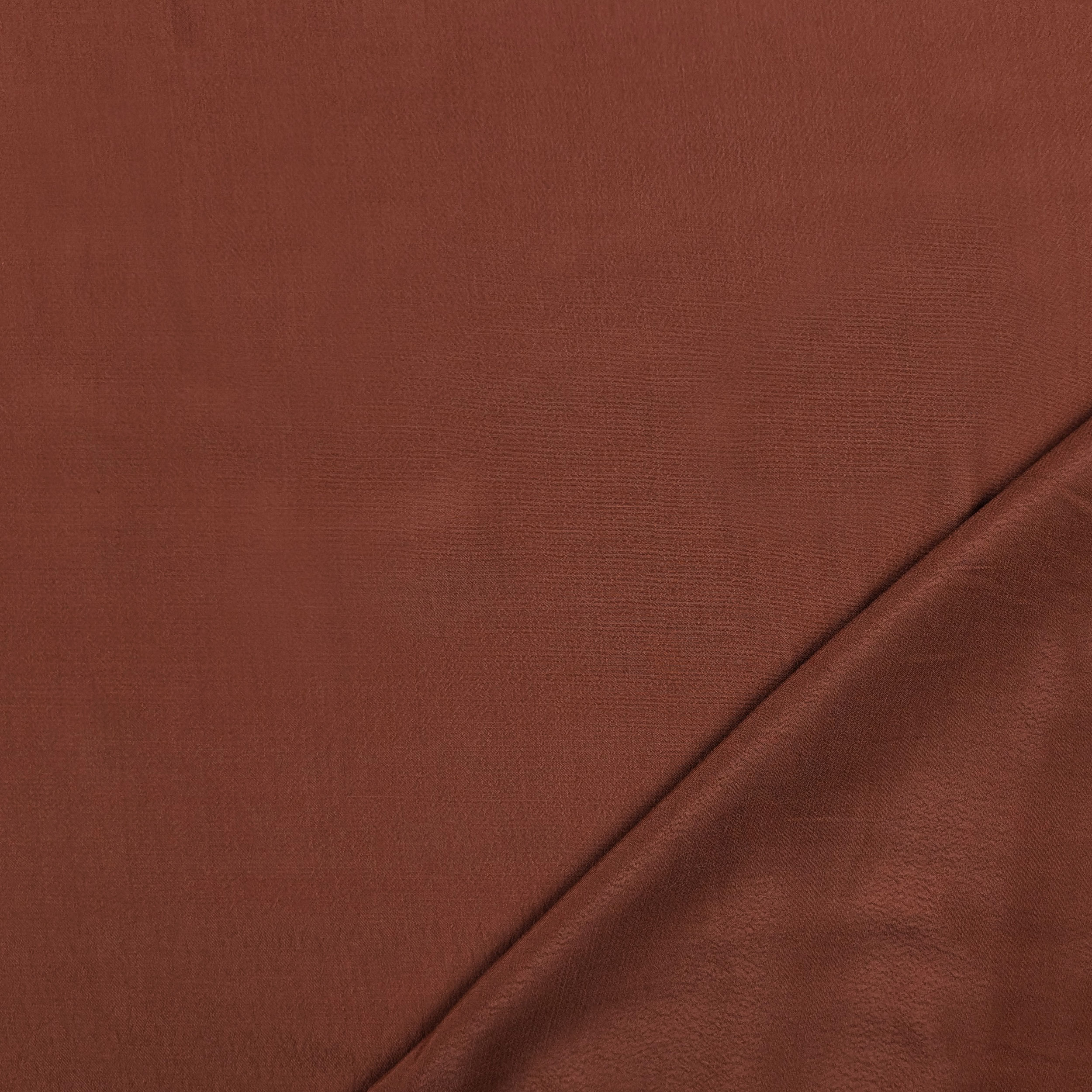 Stretch Viscose – Brick Red Image