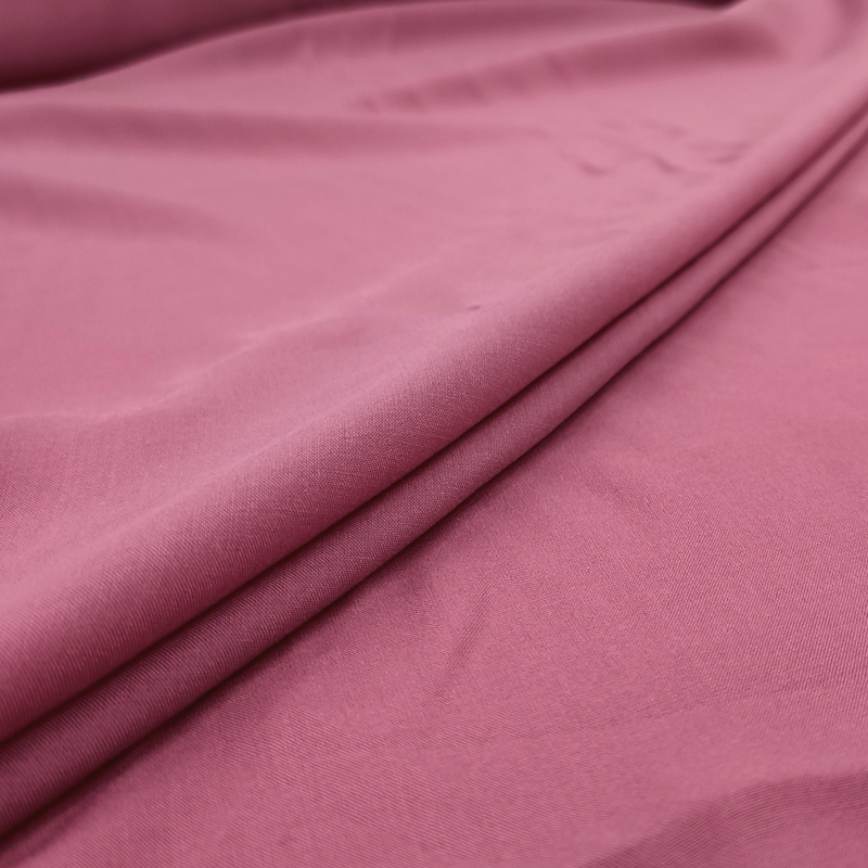 Tissu uni en viscose naturelle Image