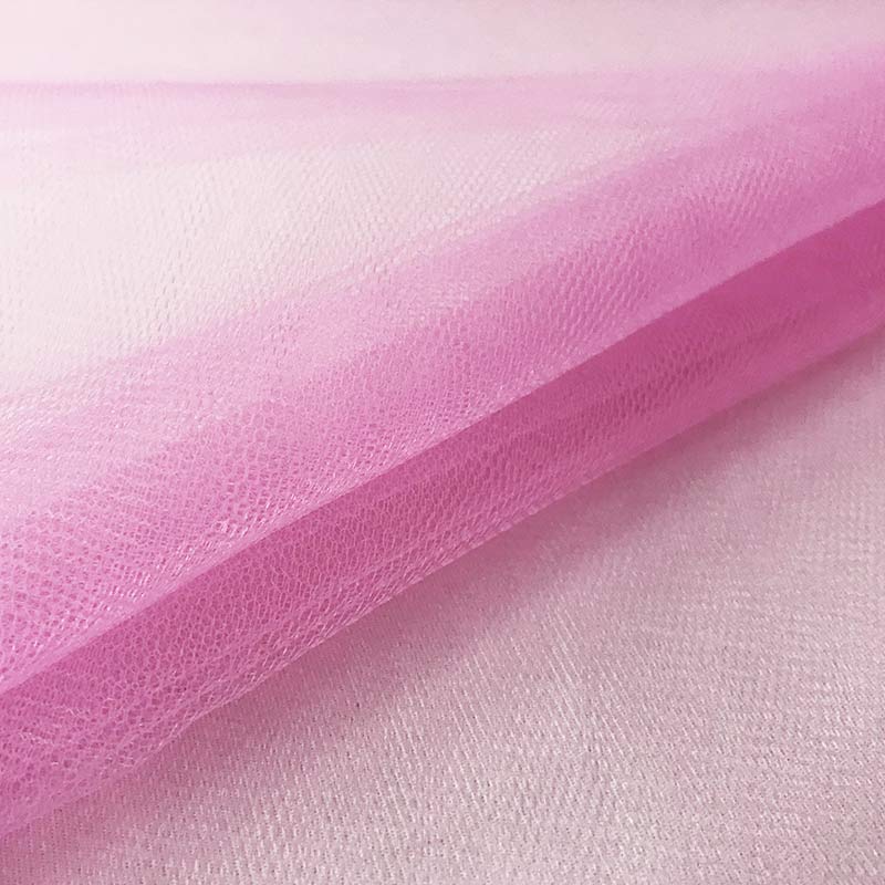 Tulle Rosa Scuro  4