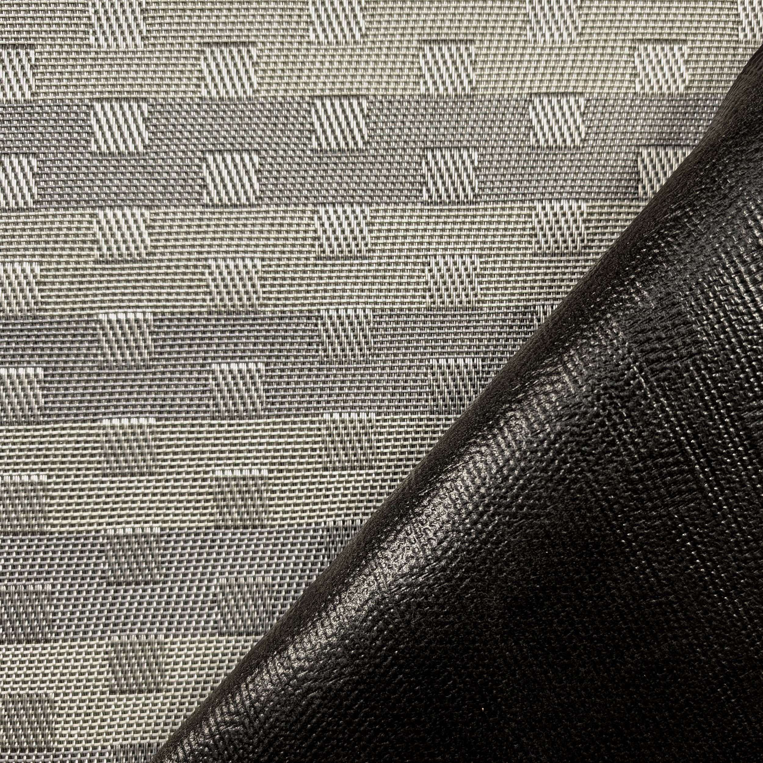 Modern Striped and Checked Kitchen Rugs Image