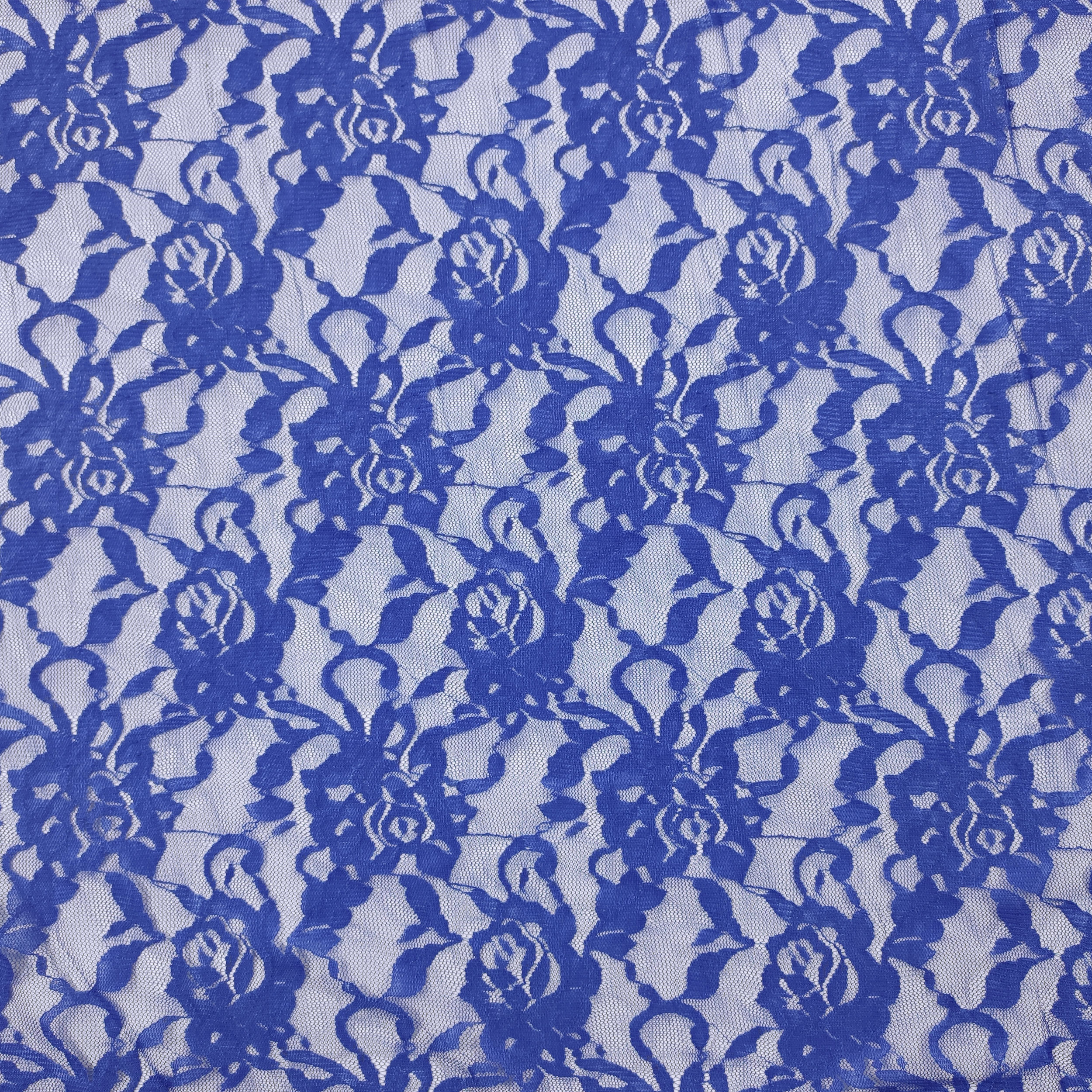 Elastic Lace with Roses Image