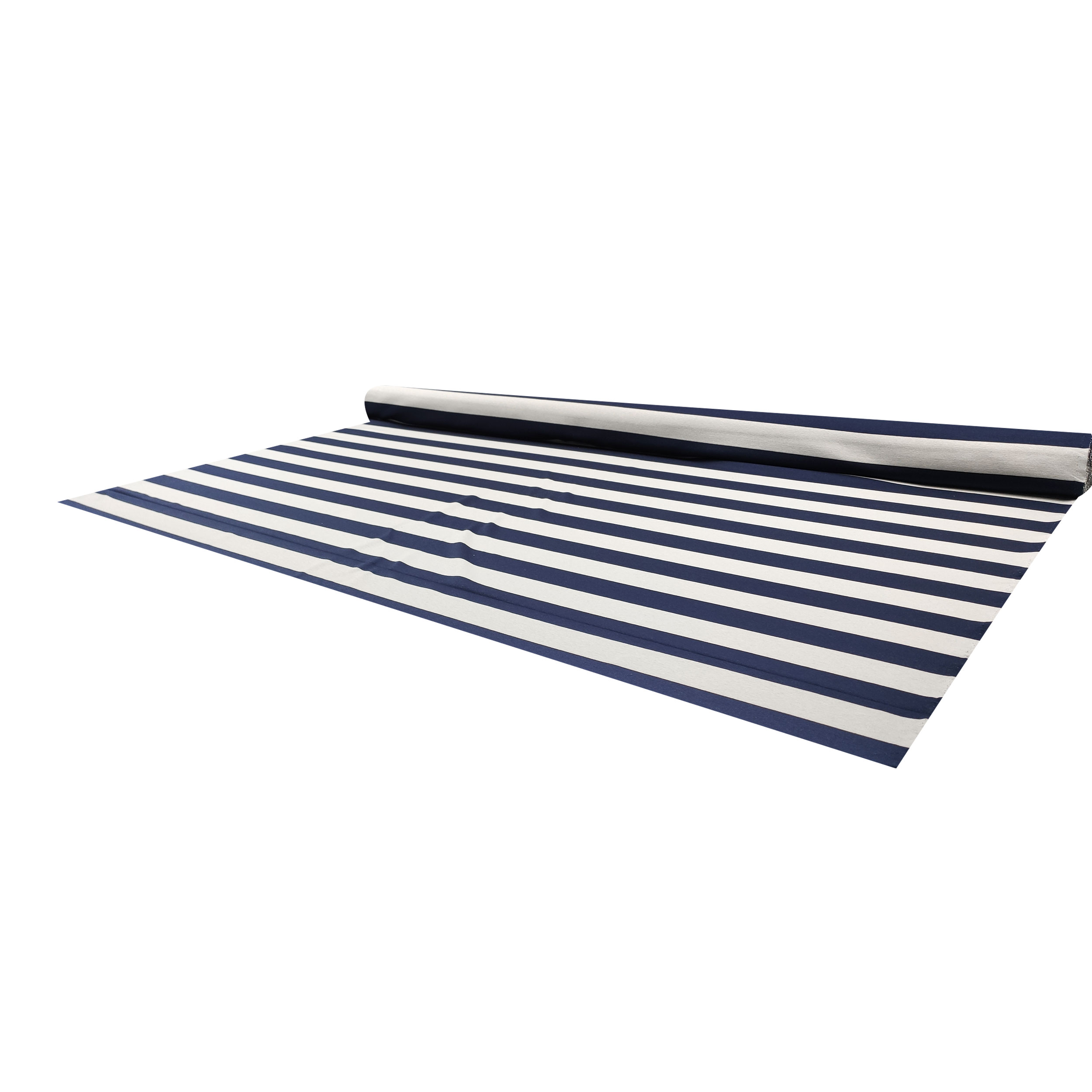 Milan Stitch Breite Streifen Blau