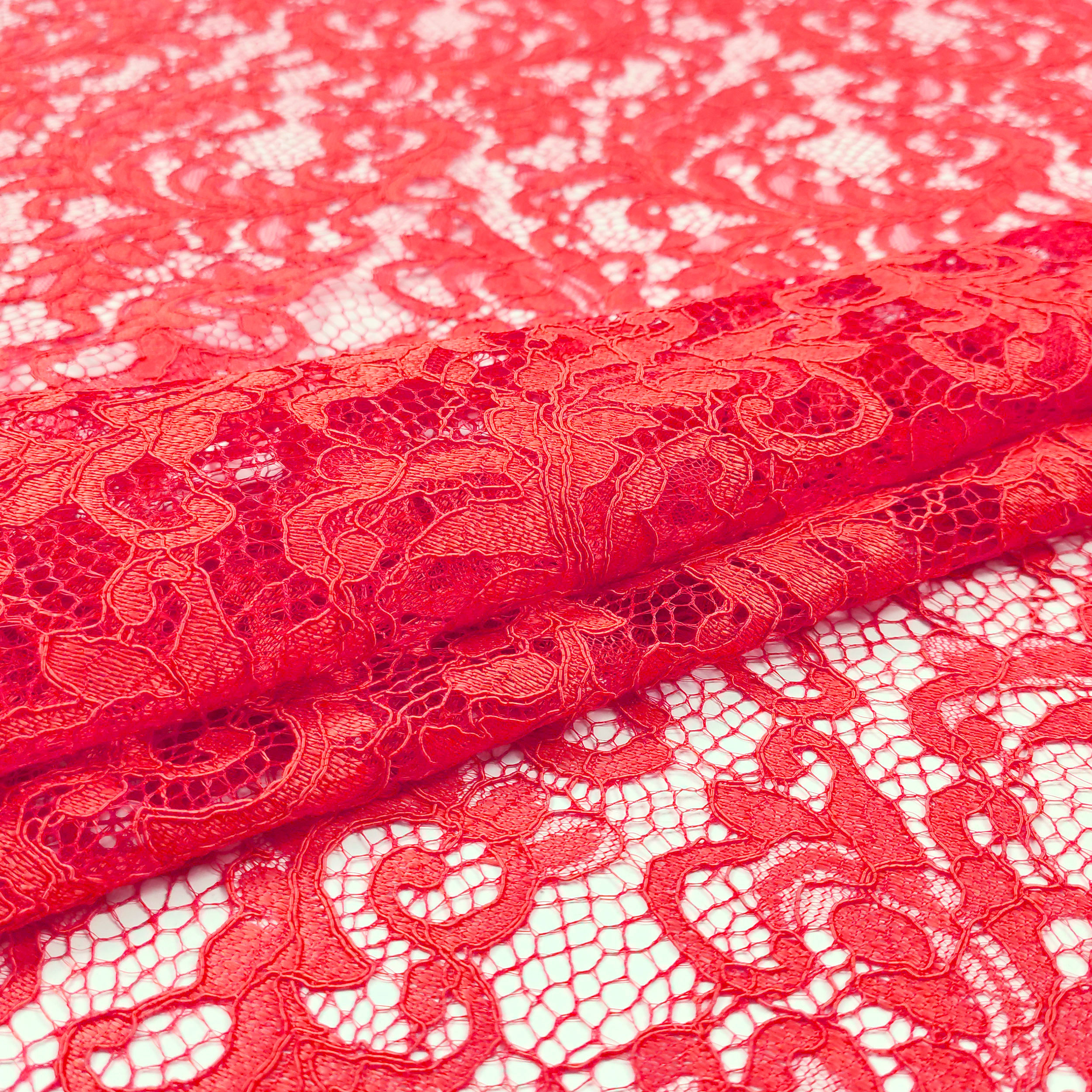 Unicolour Lace Fabric Image