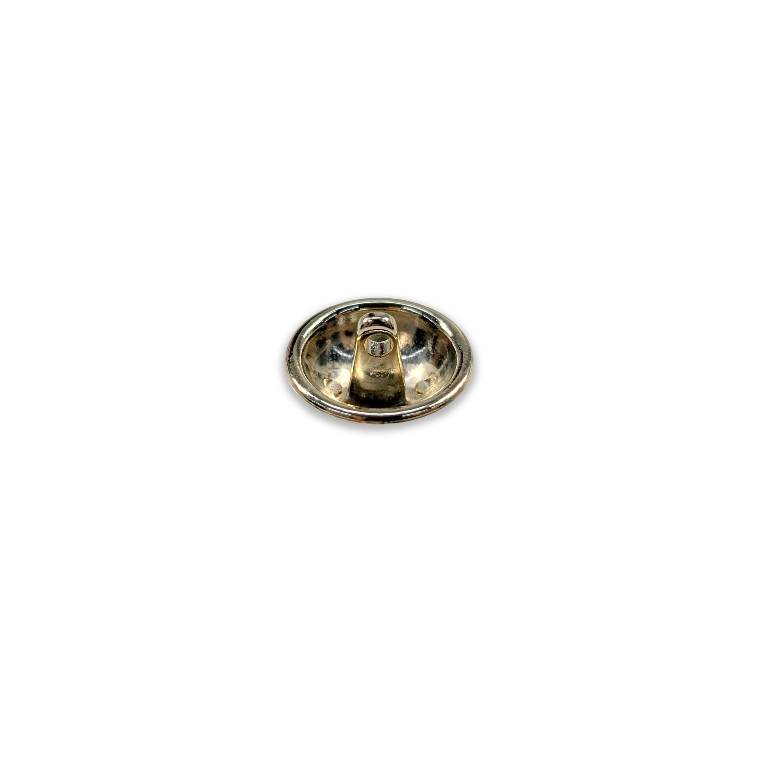 Polished Gold Button Image