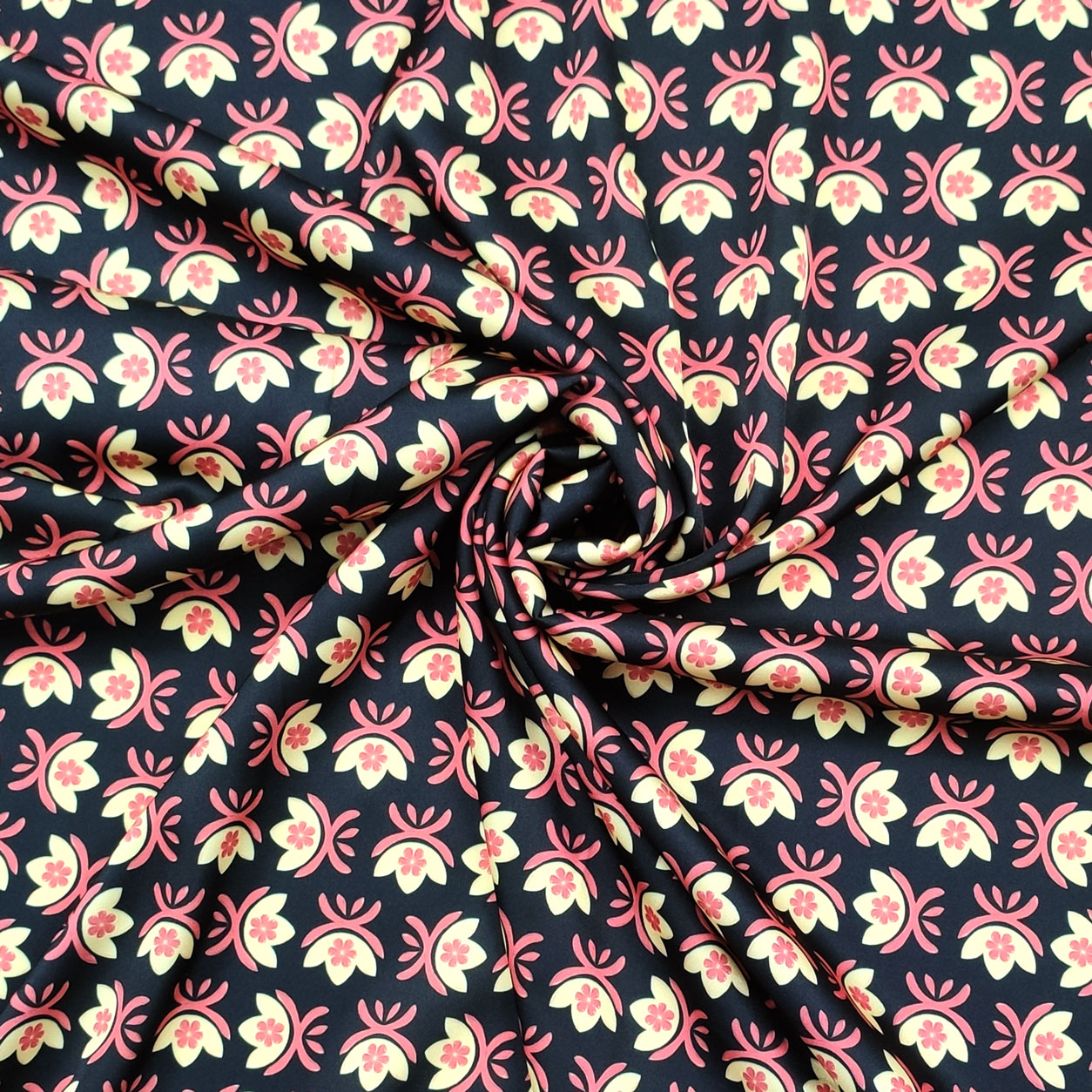 Rasetto Black Print High Fashion Image