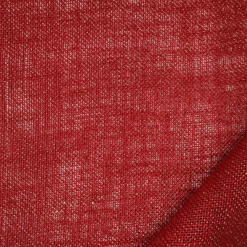 Yute Lurex Rojo