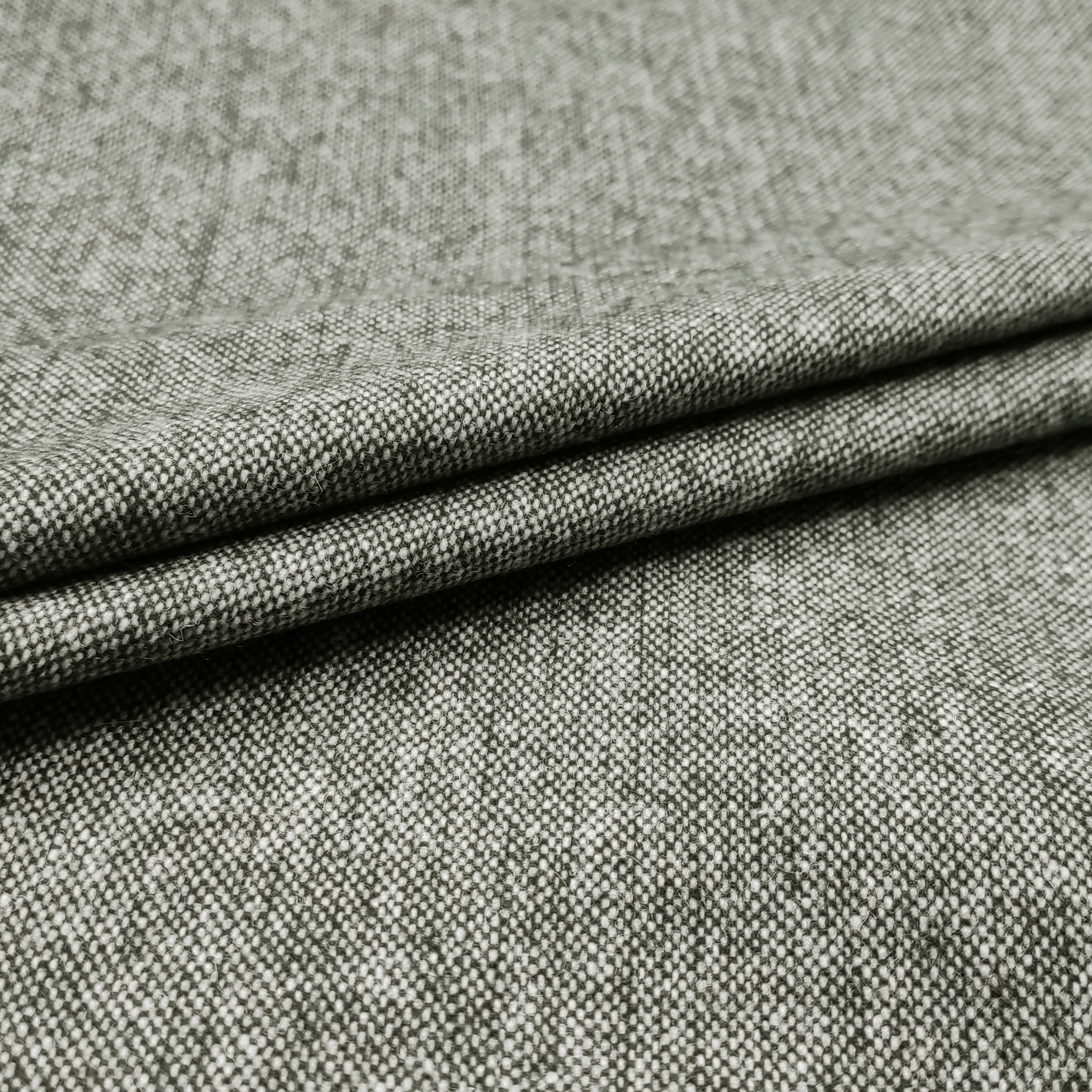 Militärischer Melange-Pullover