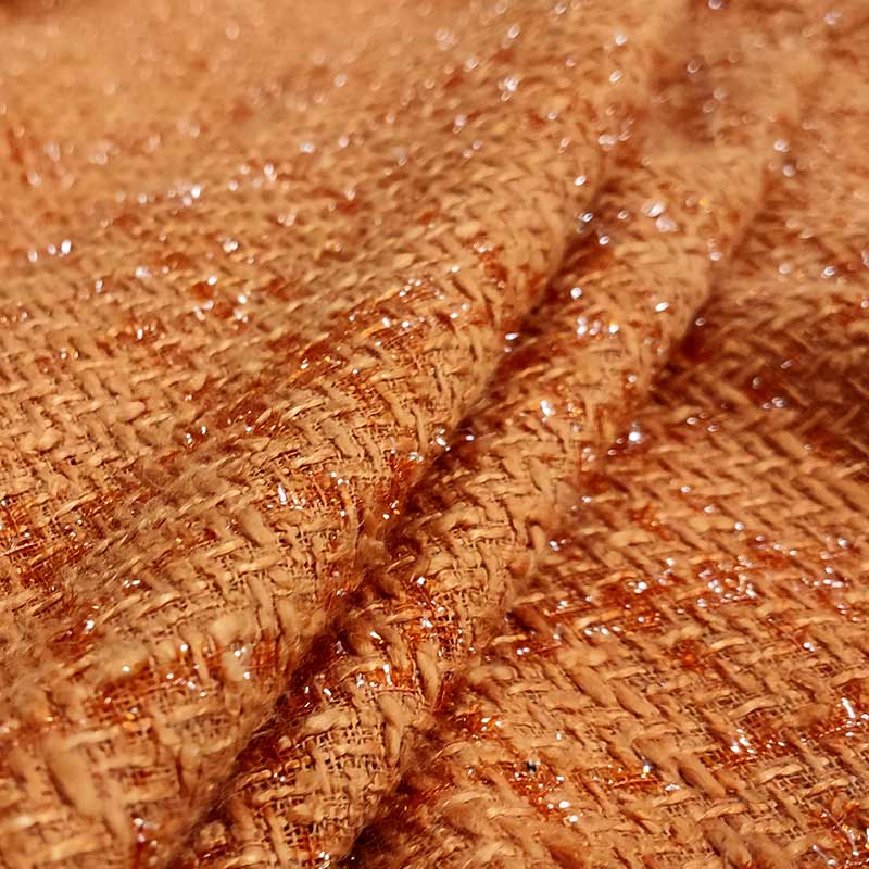 Tejido Tweed Lamé Image