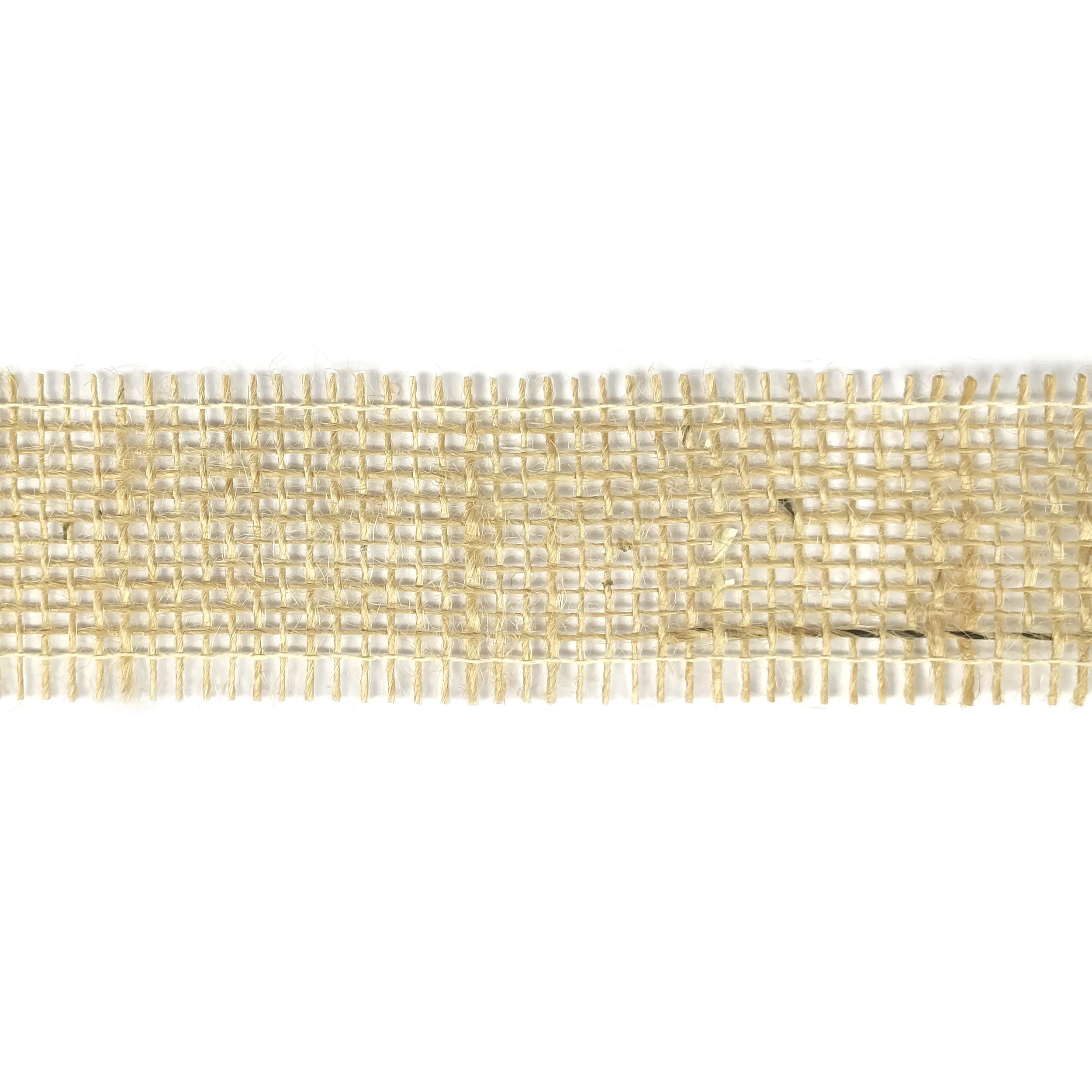 Hessian Ribbon 4 cm Wide Image