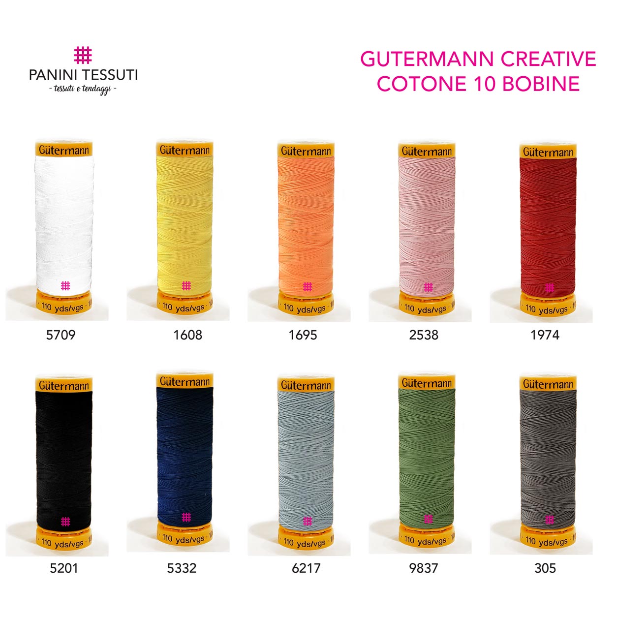 gutermann-creative-10-bobine-rainbow