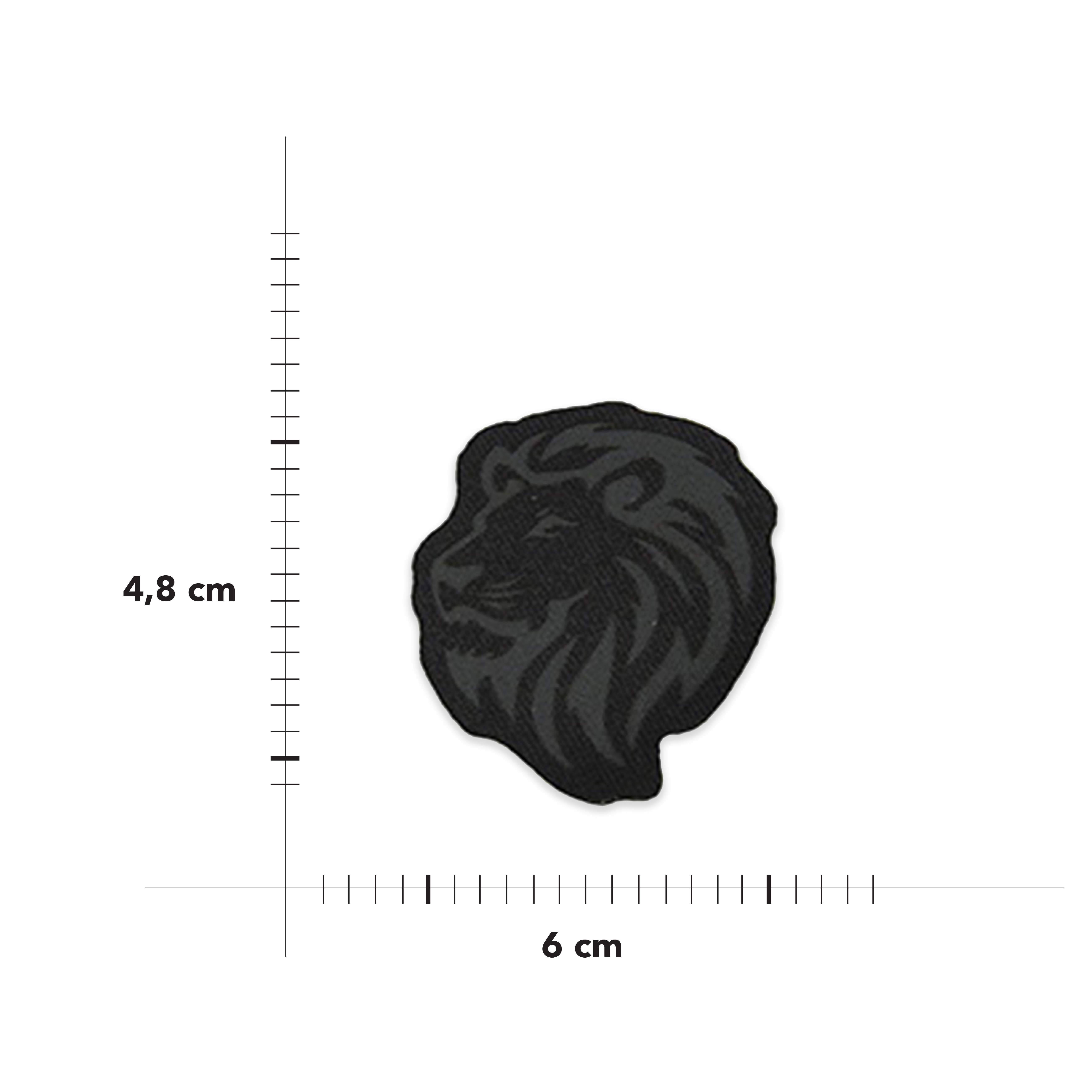 Lion thermoadhesive application Image
