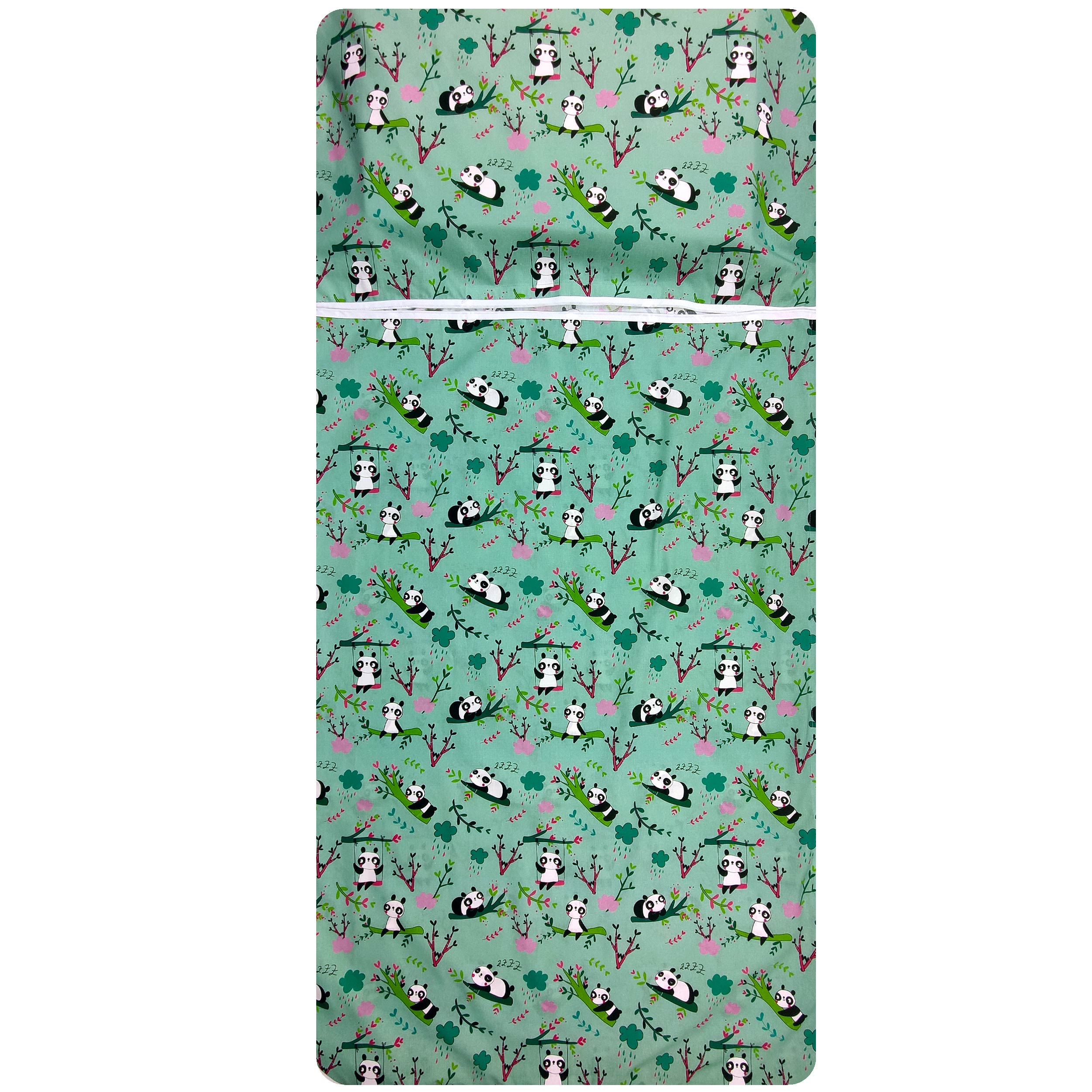 Cute Pandas Summer Baby Sleeping Bag Image